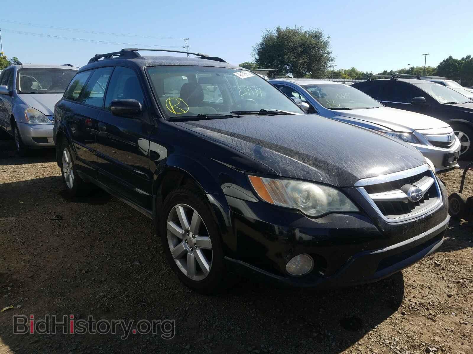 Photo 4S4BP61C297327676 - SUBARU OUTBACK 2009