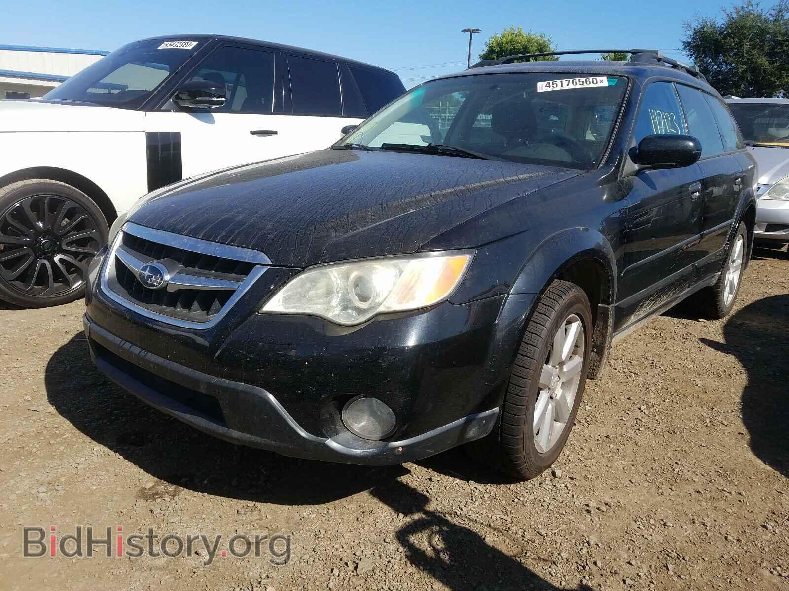 2009 SUBARU OUTBACK - VIN: 4S4BP61C297327676 - Фото 2