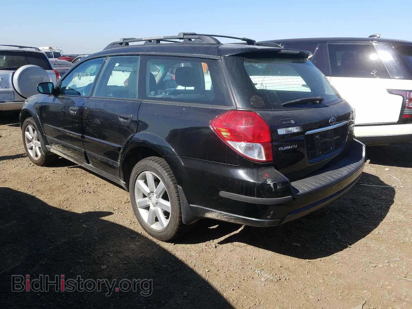 2009 SUBARU OUTBACK - VIN: 4S4BP61C297327676 - Фото 3