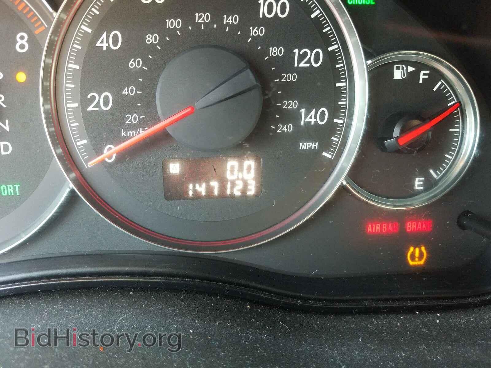 2009 SUBARU OUTBACK - VIN: 4S4BP61C297327676 - Фото 8