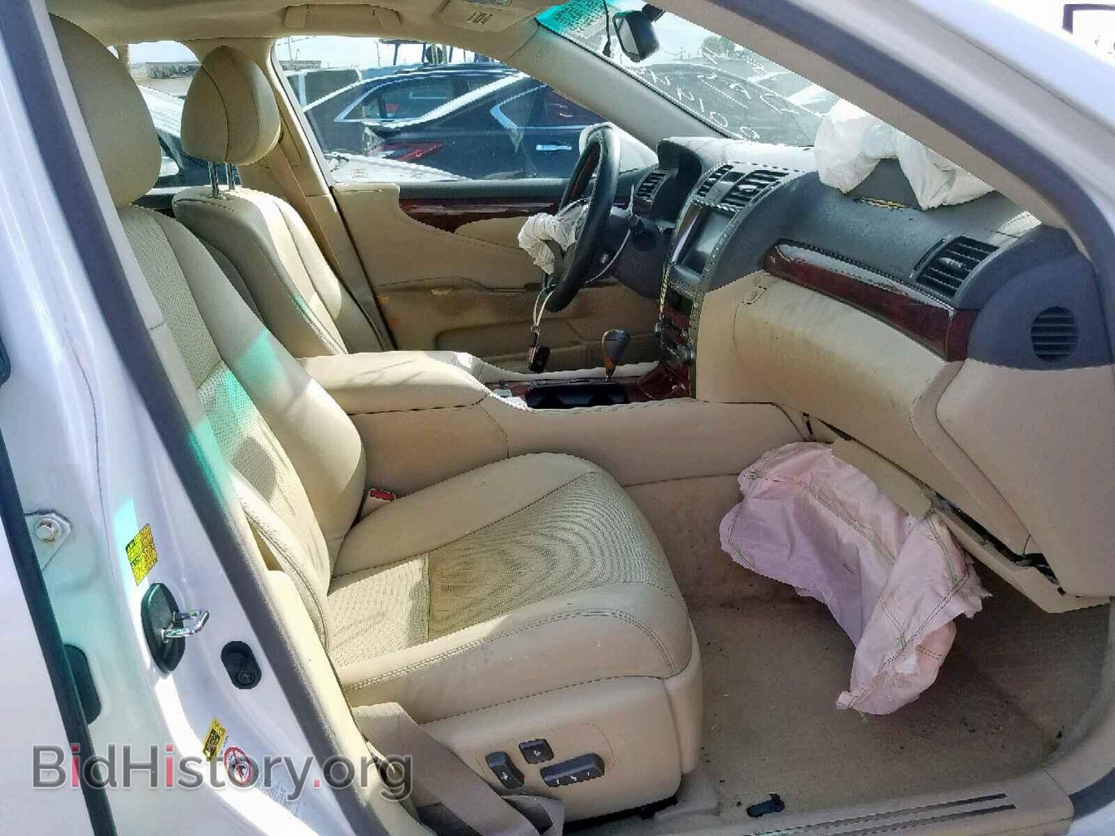 2007 LEXUS LS460 - VIN: JTHBL46F775014489 - Photo 5