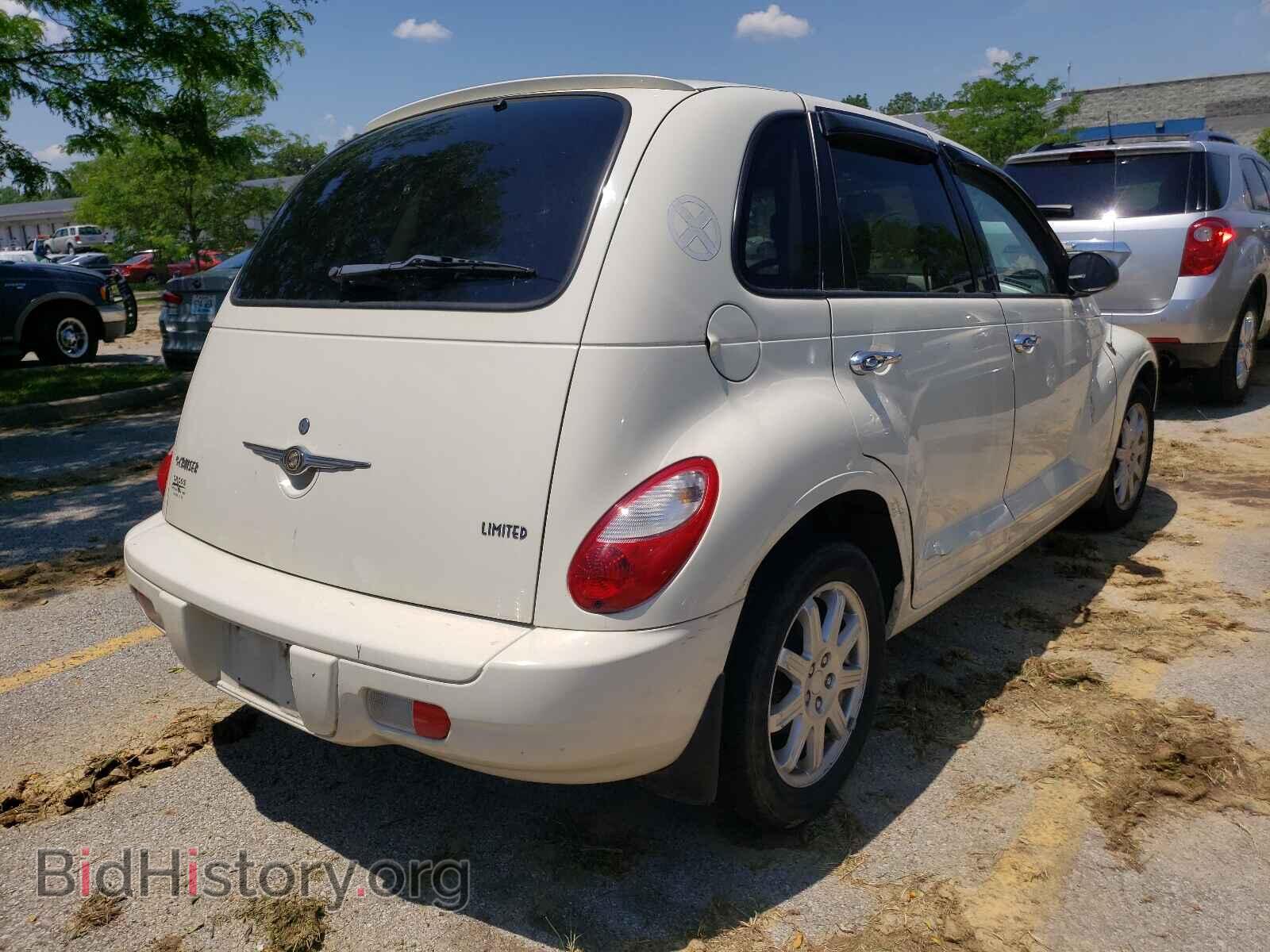 2007 CHRYSLER PT CRUISER - VIN: 3A8FY68B47T618181 - Фото 4