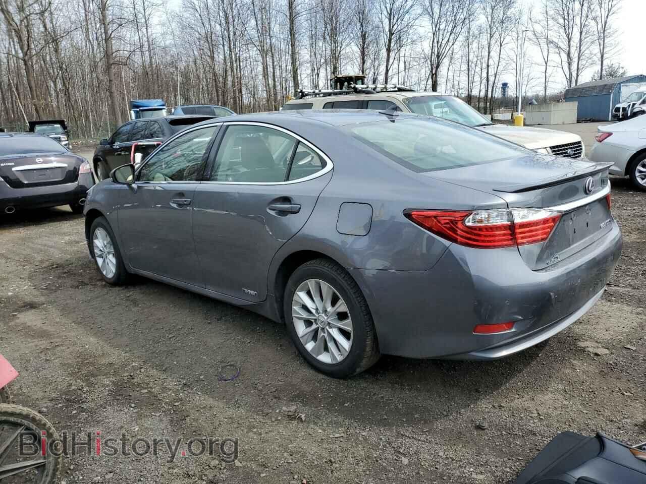2013 LEXUS ES300 - VIN: JTHBW1GG8D2027908 - Фото 2