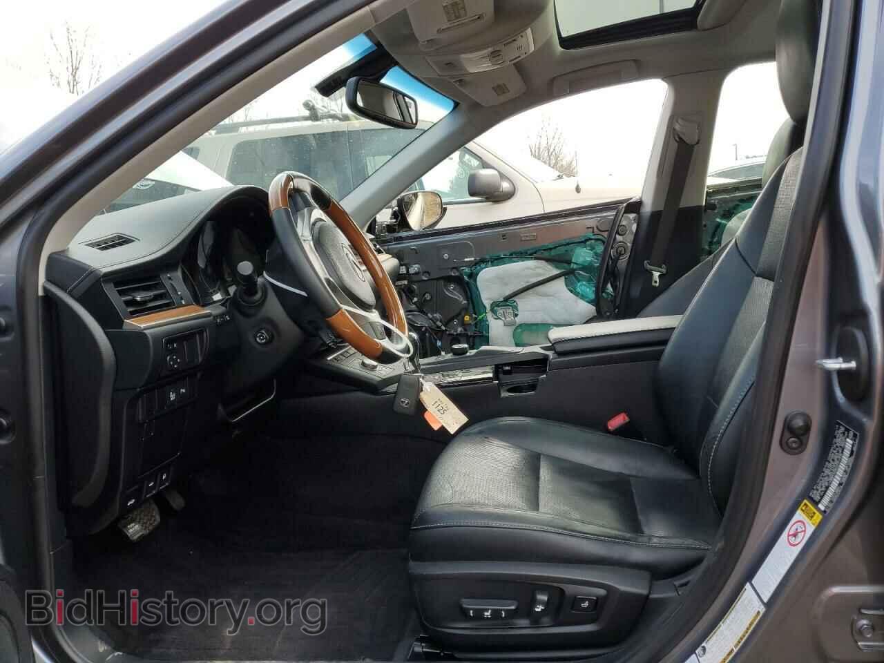 2013 LEXUS ES300 - VIN: JTHBW1GG8D2027908 - Фото 7