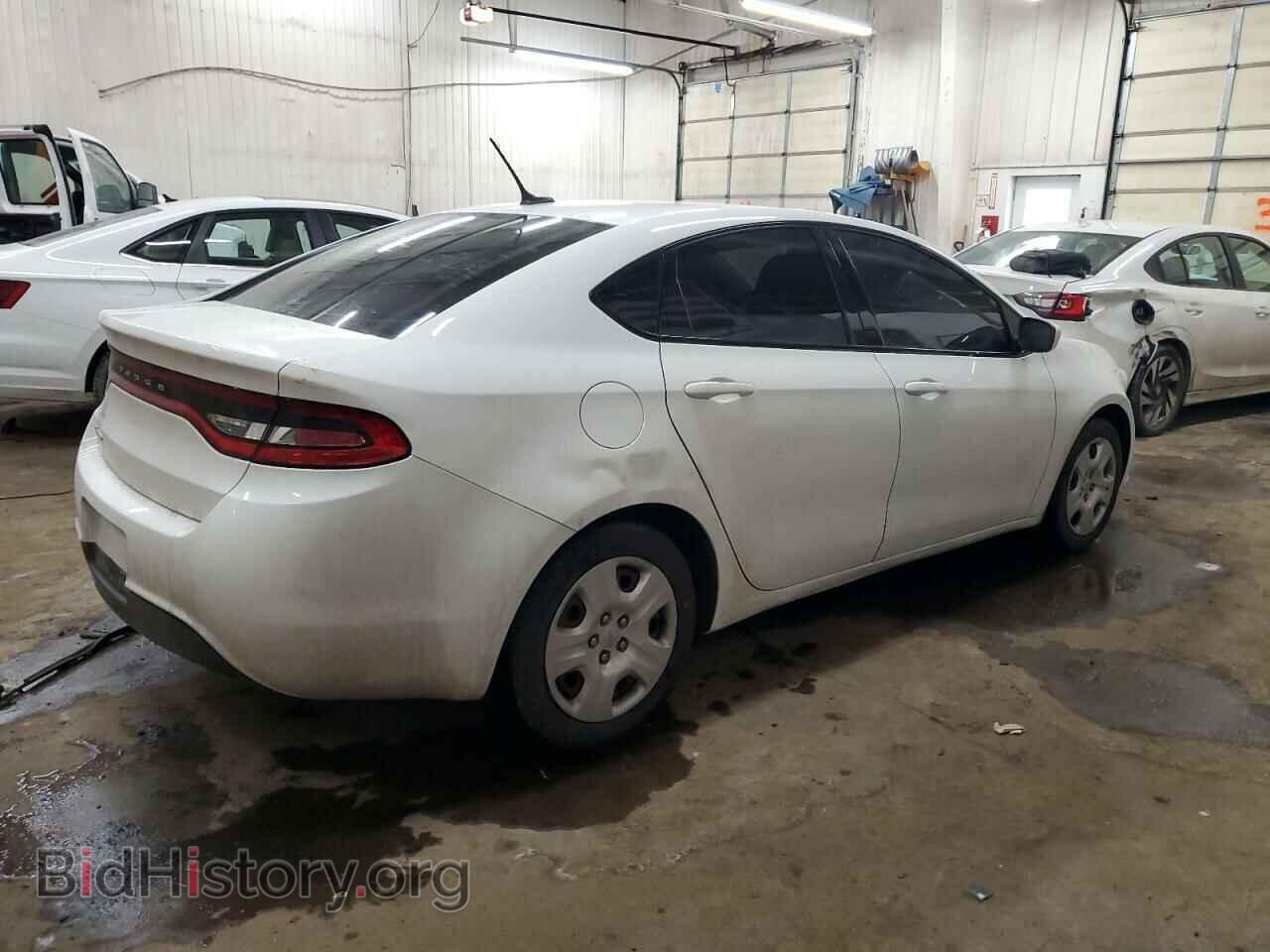 2016 DODGE DART - VIN: 1C3CDFAA0GD504003 - Фото 3