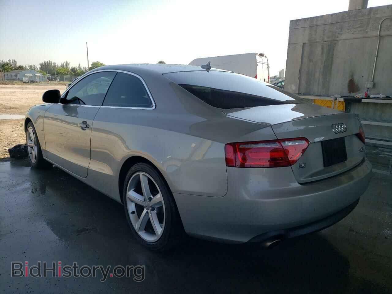 2009 AUDI A5 - VIN: WAUDK78T99A035806 - Фото 3