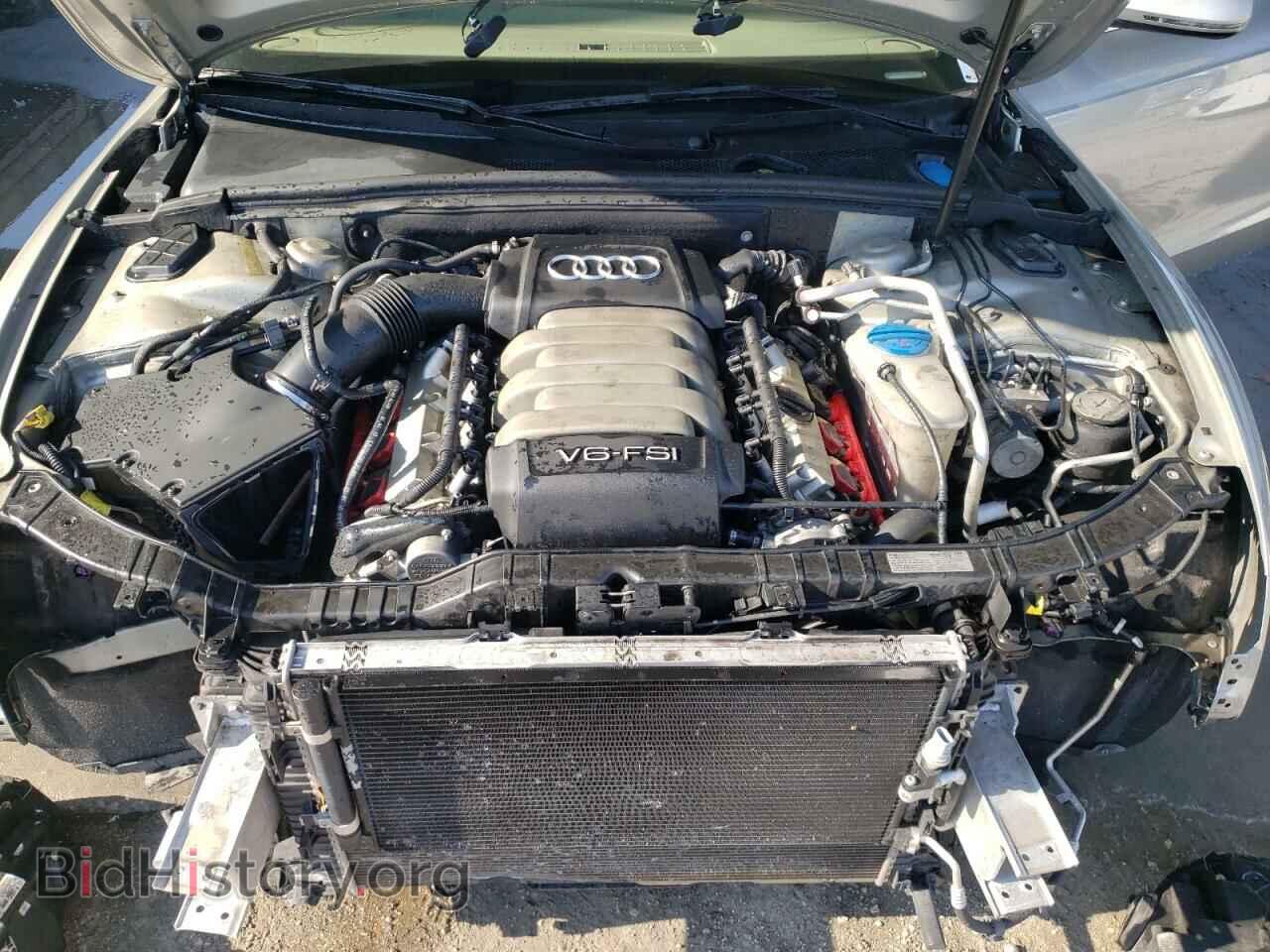 2009 AUDI A5 - VIN: WAUDK78T99A035806 - Фото 7