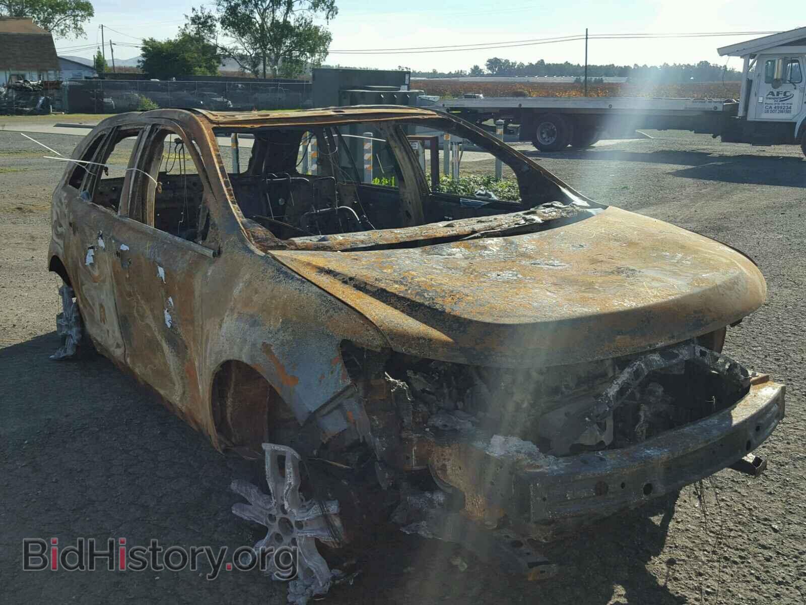 Фотография 2FMDK4KC8EBA50513 - FORD EDGE 2014