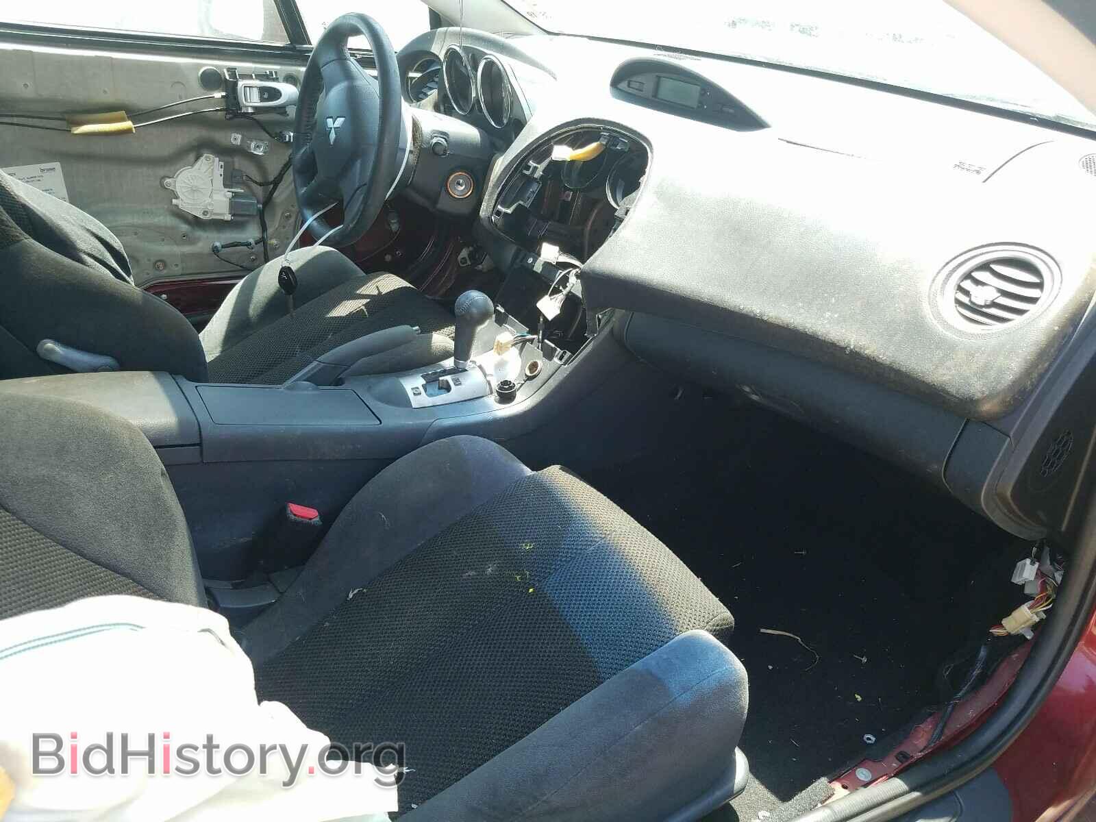 2007 MITSUBISHI ECLIPSE - VIN: 4A3AK34T97E057442 - Фото 5