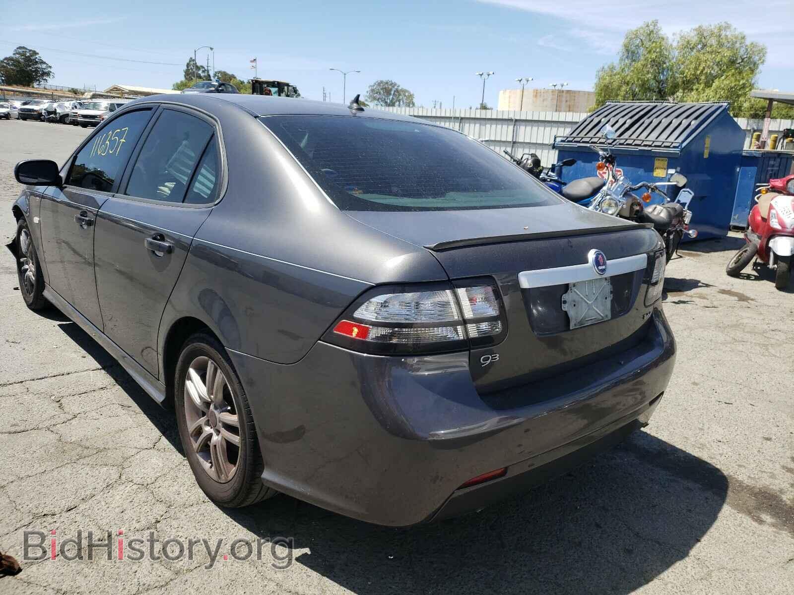 2011 SAAB 9 3 - VIN: YS3FA4CY5B1305256 - Фото 3