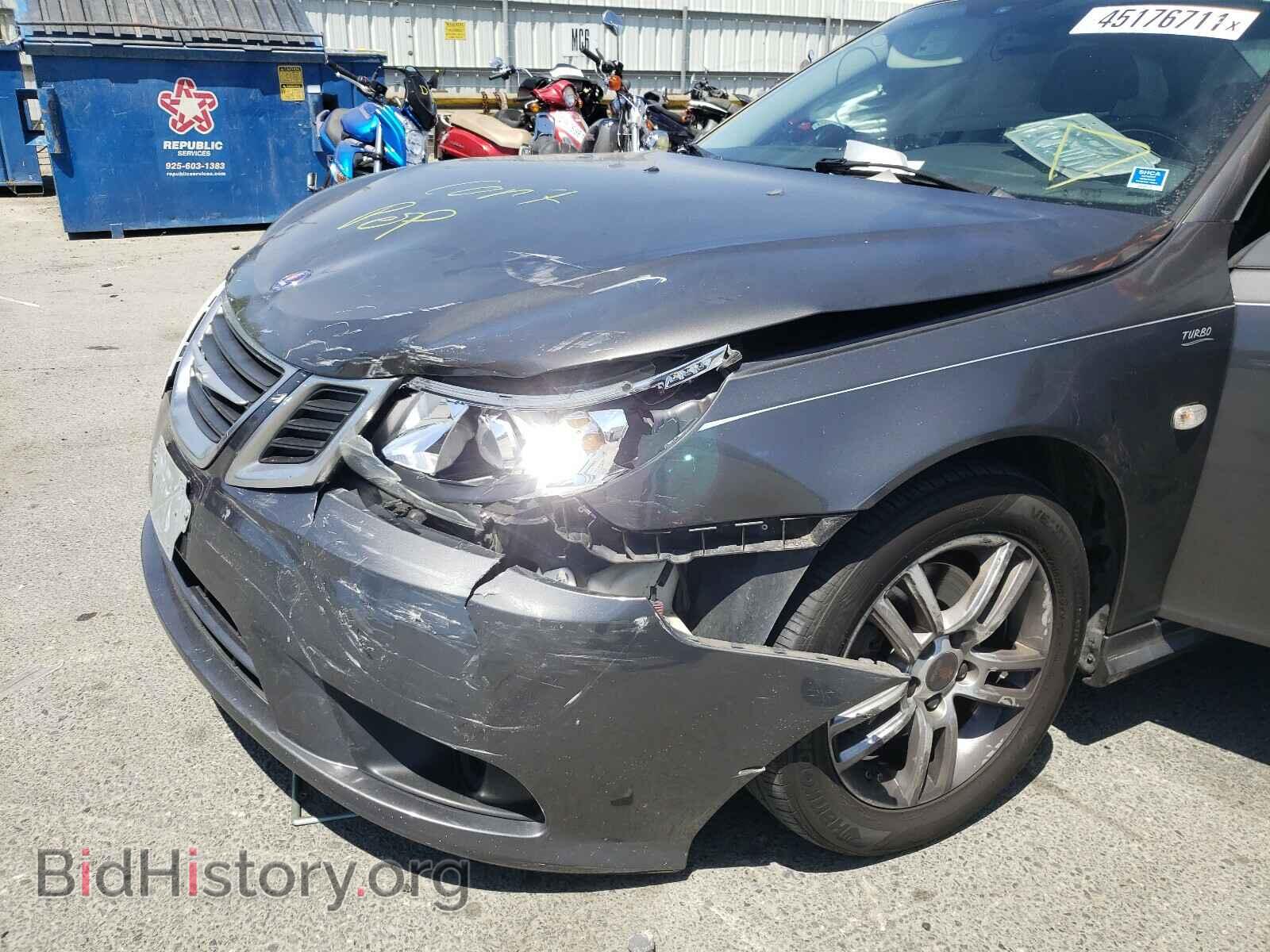 2011 SAAB 9 3 - VIN: YS3FA4CY5B1305256 - Фото 9