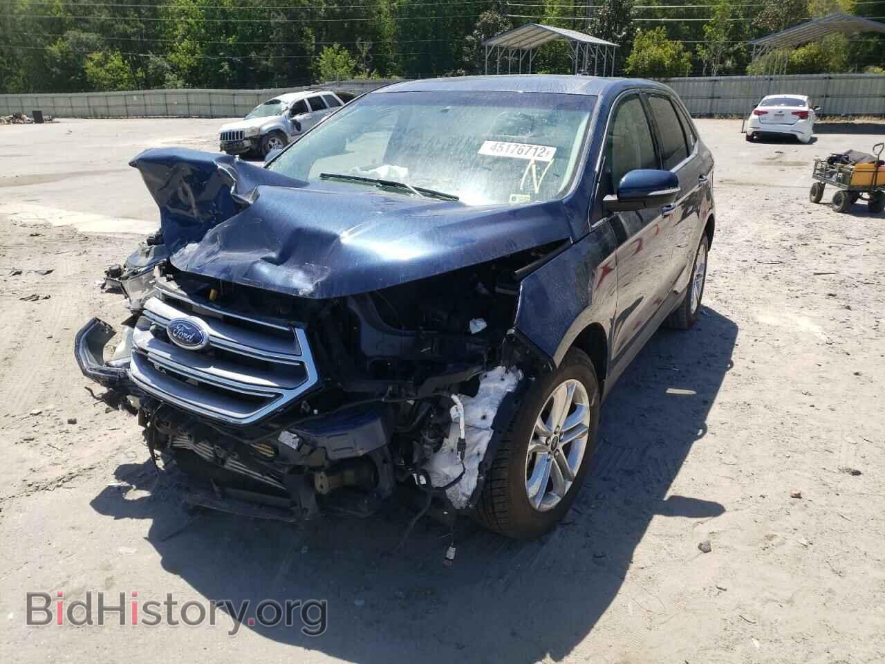 2017 FORD EDGE - VIN: 2FMPK4K92HBB98940 - Photo 2