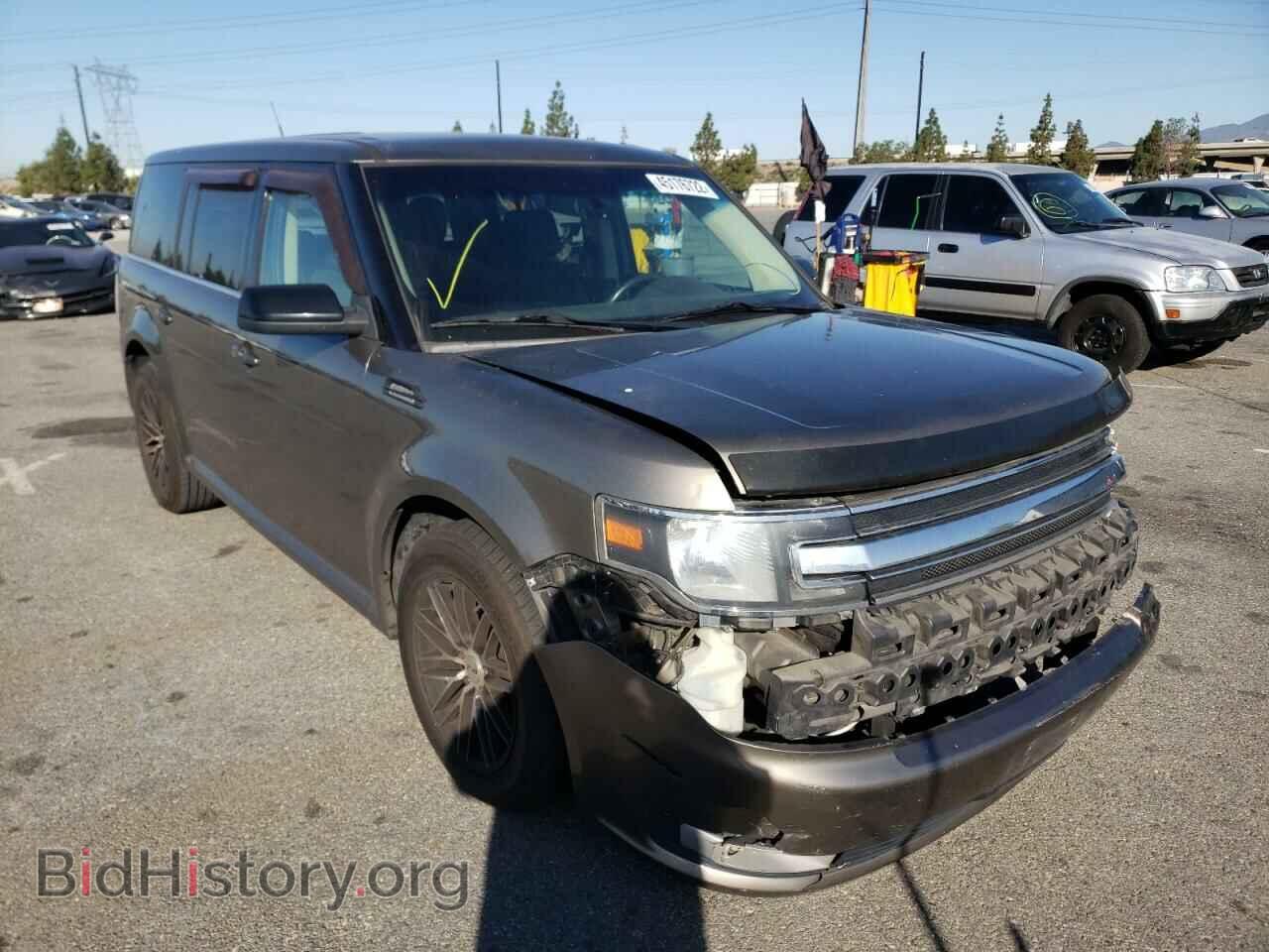 Photo 2FMGK5C80EBD24266 - FORD FLEX 2014