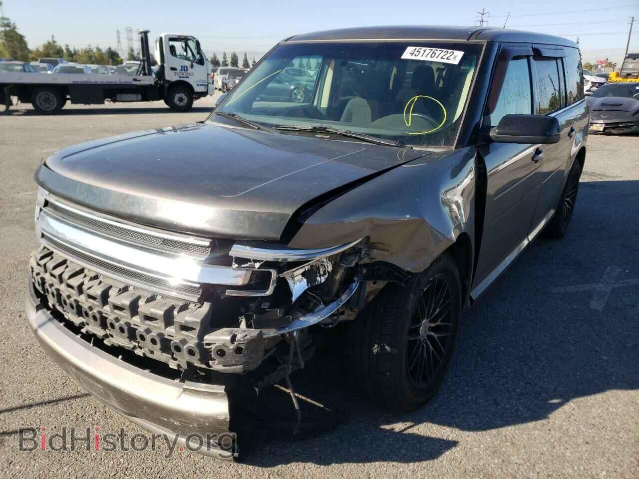 2014 FORD FLEX - VIN: 2FMGK5C80EBD24266 - Photo 2