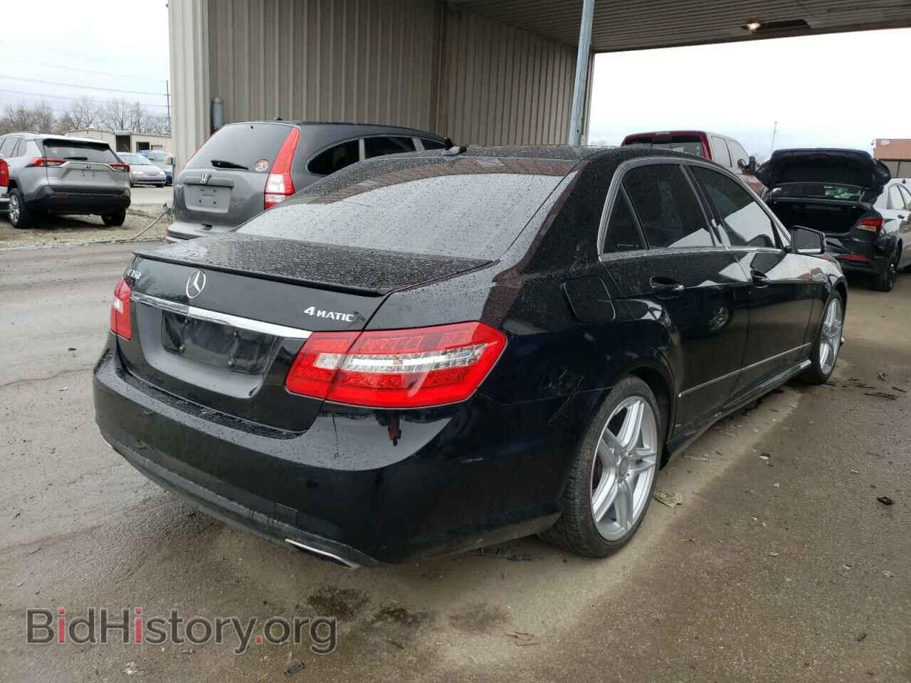 2013 MERCEDES-BENZ E-CLASS - VIN: WDDHF8JB5DA760978 - Фото 3