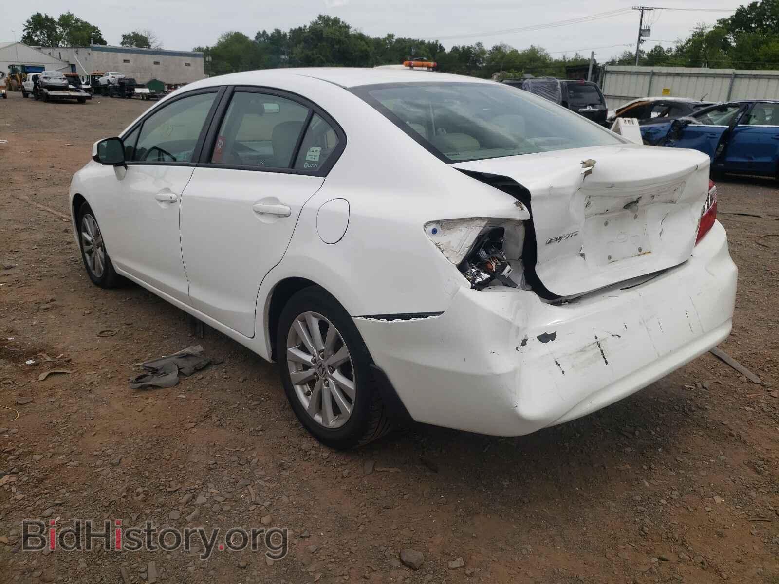 2012 HONDA CIVIC - VIN: 19XFB2F95CE315944 - Photo 3