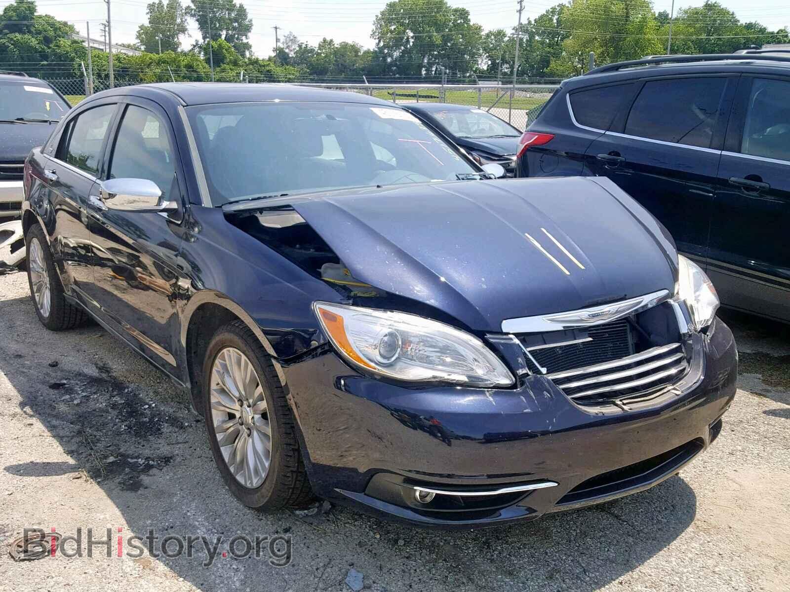 Фотография 1C3CCBCB5CN173716 - CHRYSLER 200 2012