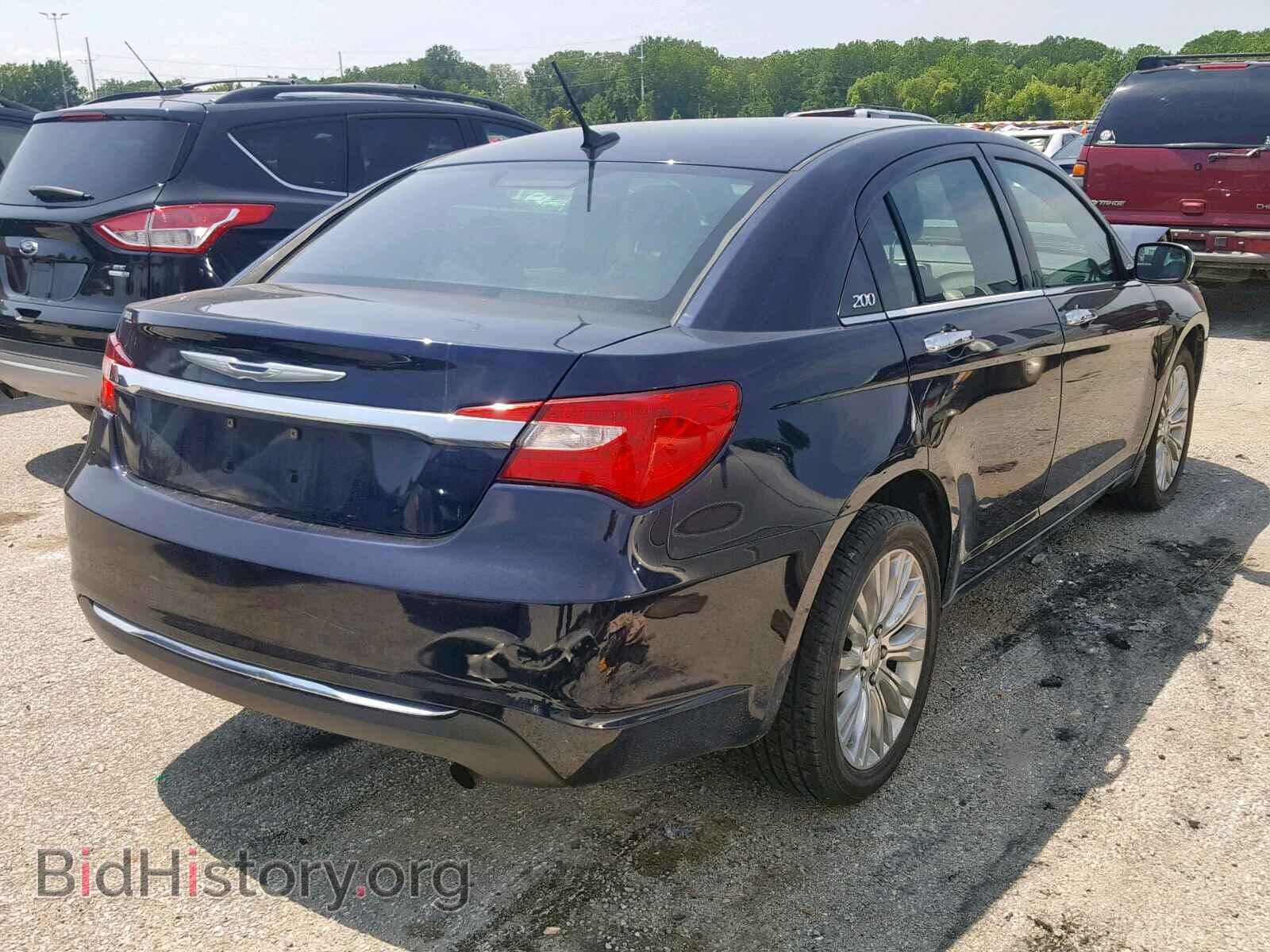 2012 CHRYSLER 200 - VIN: 1C3CCBCB5CN173716 - Фото 4