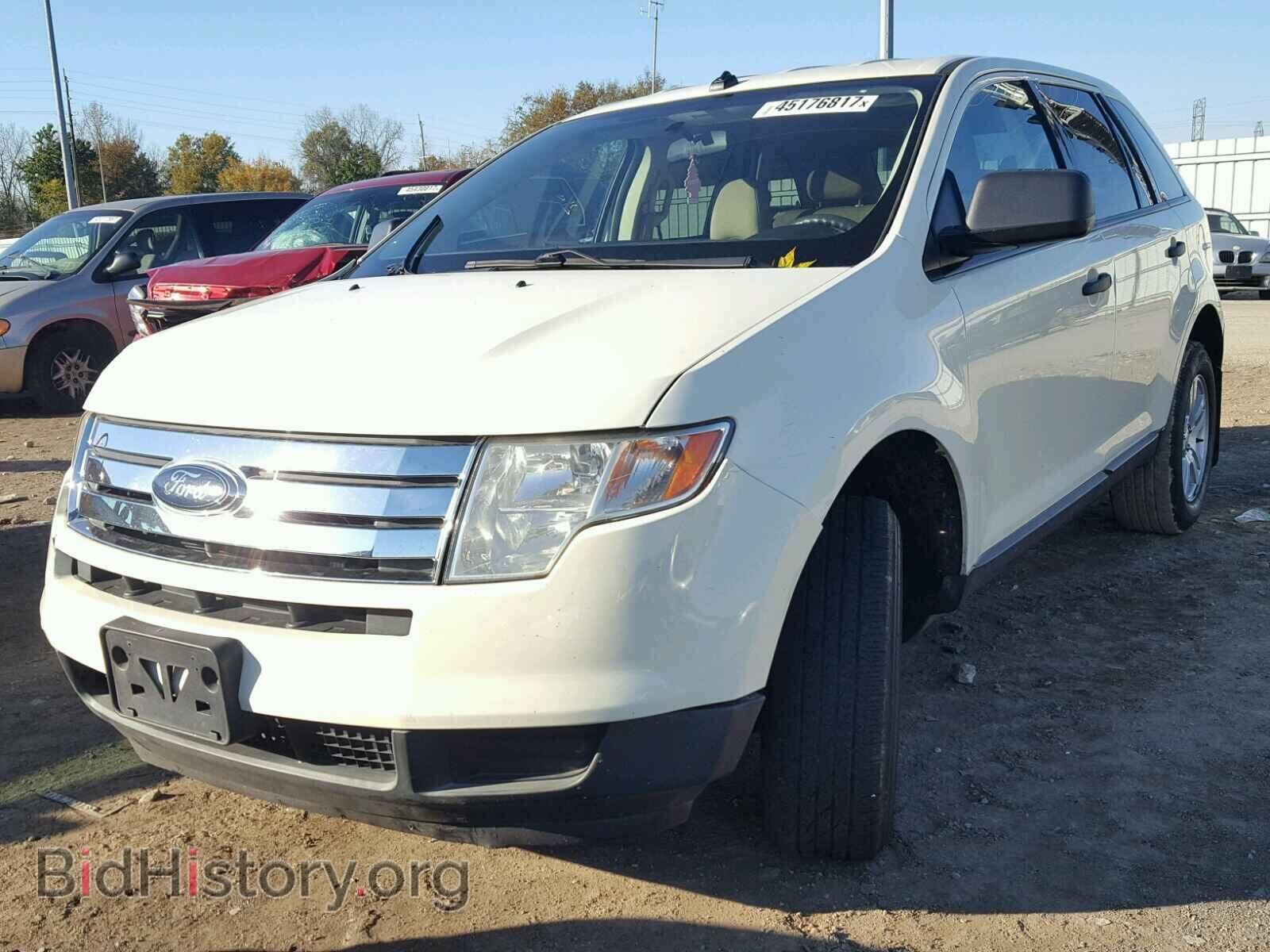 2008 FORD EDGE - VIN: 2FMDK36C58BA16697 - Фото 2