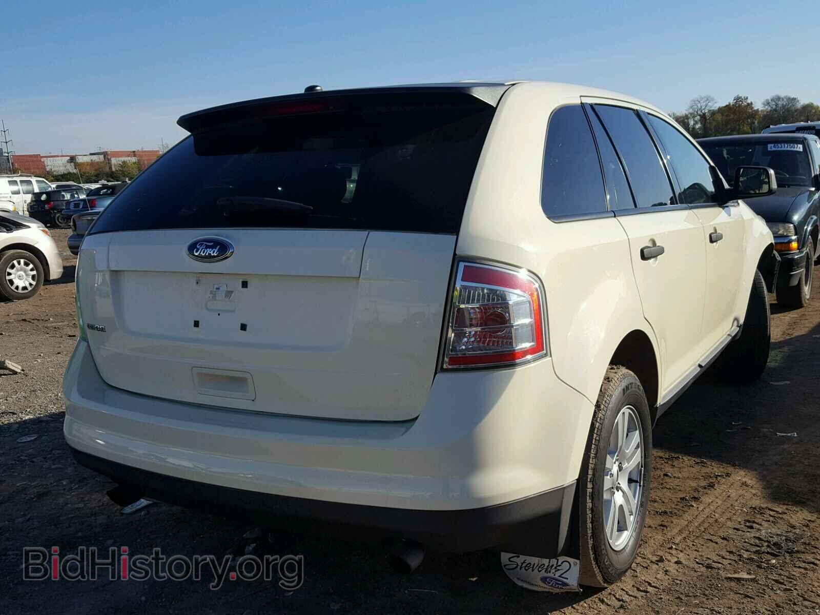 2008 FORD EDGE - VIN: 2FMDK36C58BA16697 - Фото 4