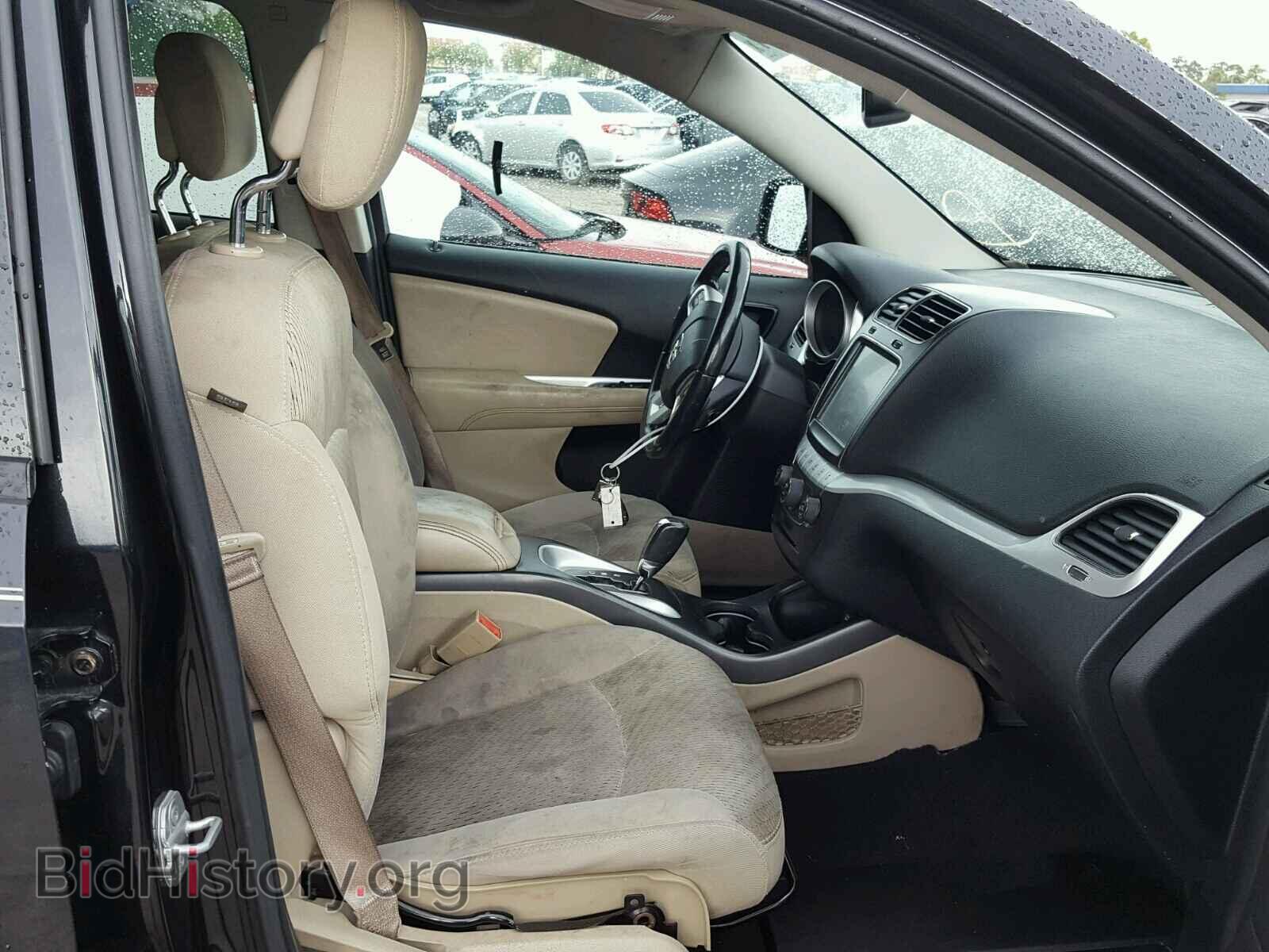 2011 DODGE JOURNEY - VIN: 3D4PH1FG1BT550530 - Фото 5