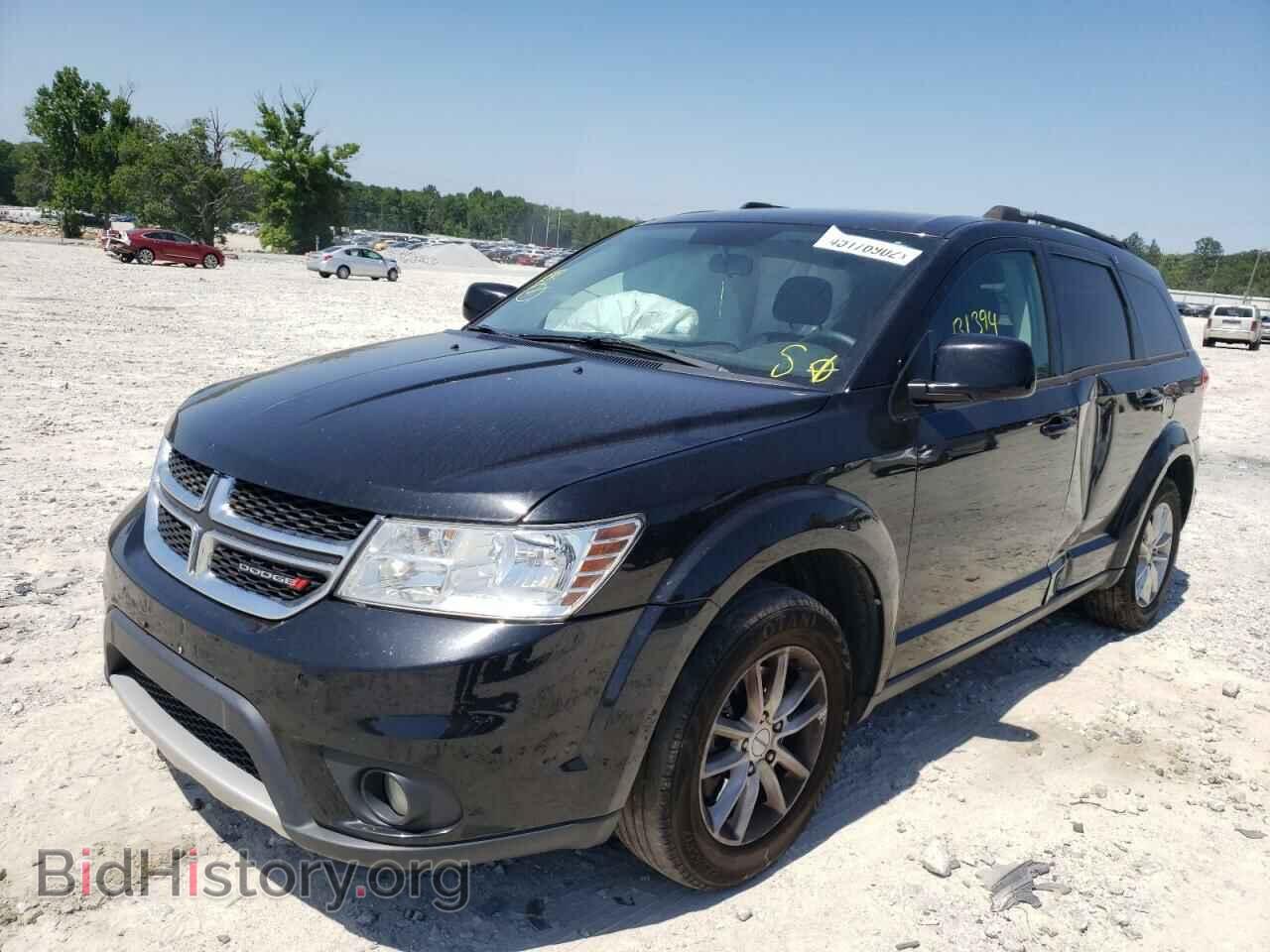 2017 DODGE JOURNEY - VIN: 3C4PDDBG2HT575218 - Фото 2
