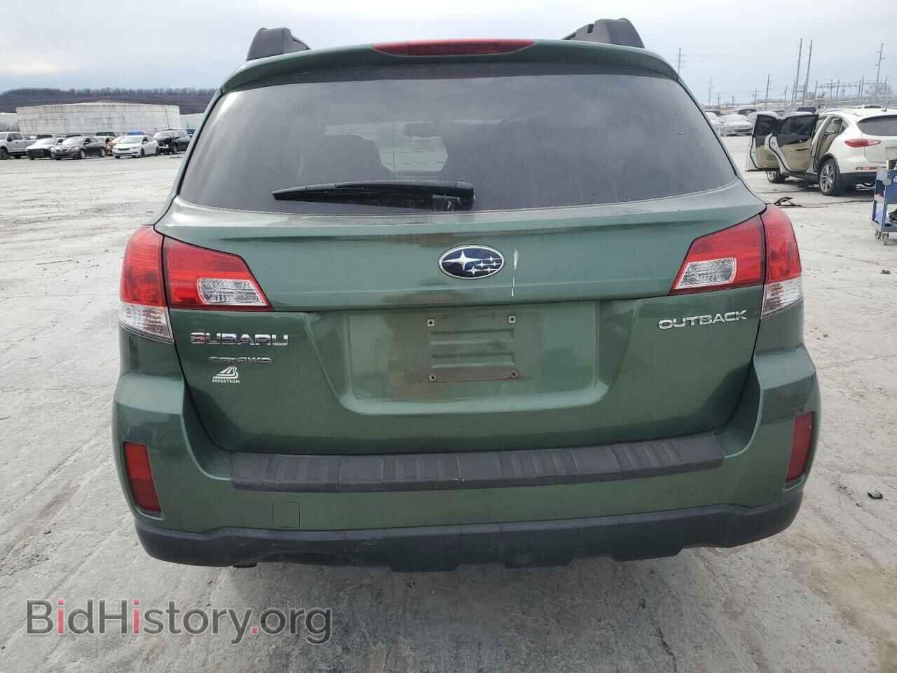 2013 SUBARU OUTBACK - VIN: 4S4BRCCC4D3249889 - Фото 6