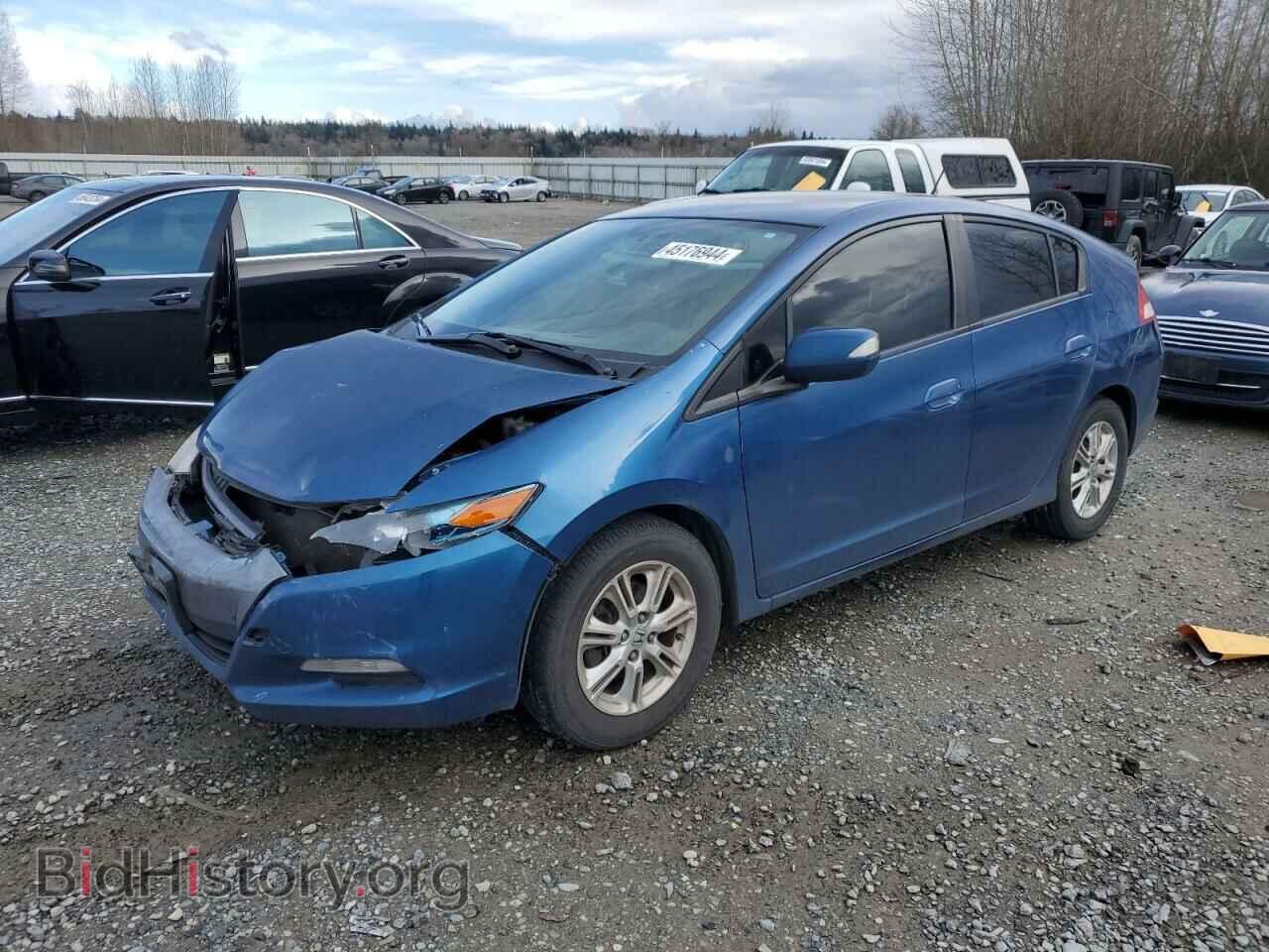 Photo JHMZE2H70BS005257 - HONDA INSIGHT 2011