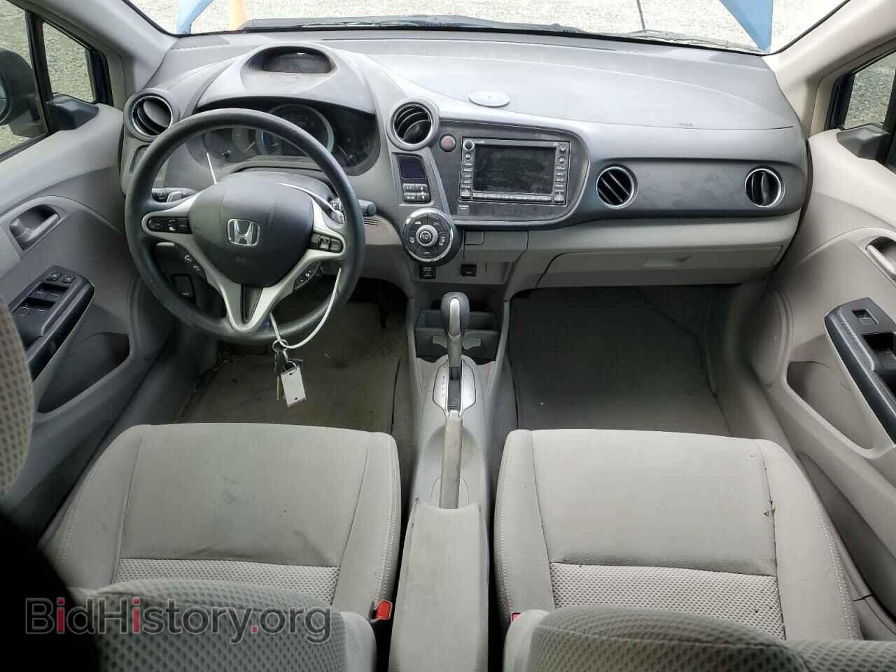 2011 HONDA INSIGHT - VIN: JHMZE2H70BS005257 - Фото 8