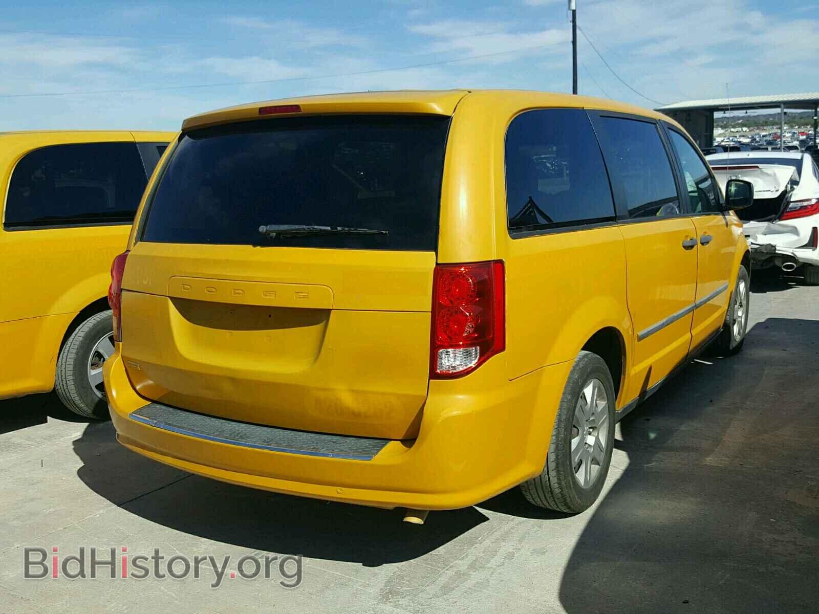 2011 DODGE CARAVAN - VIN: 2D4RN1AG3BR692874 - Фото 4