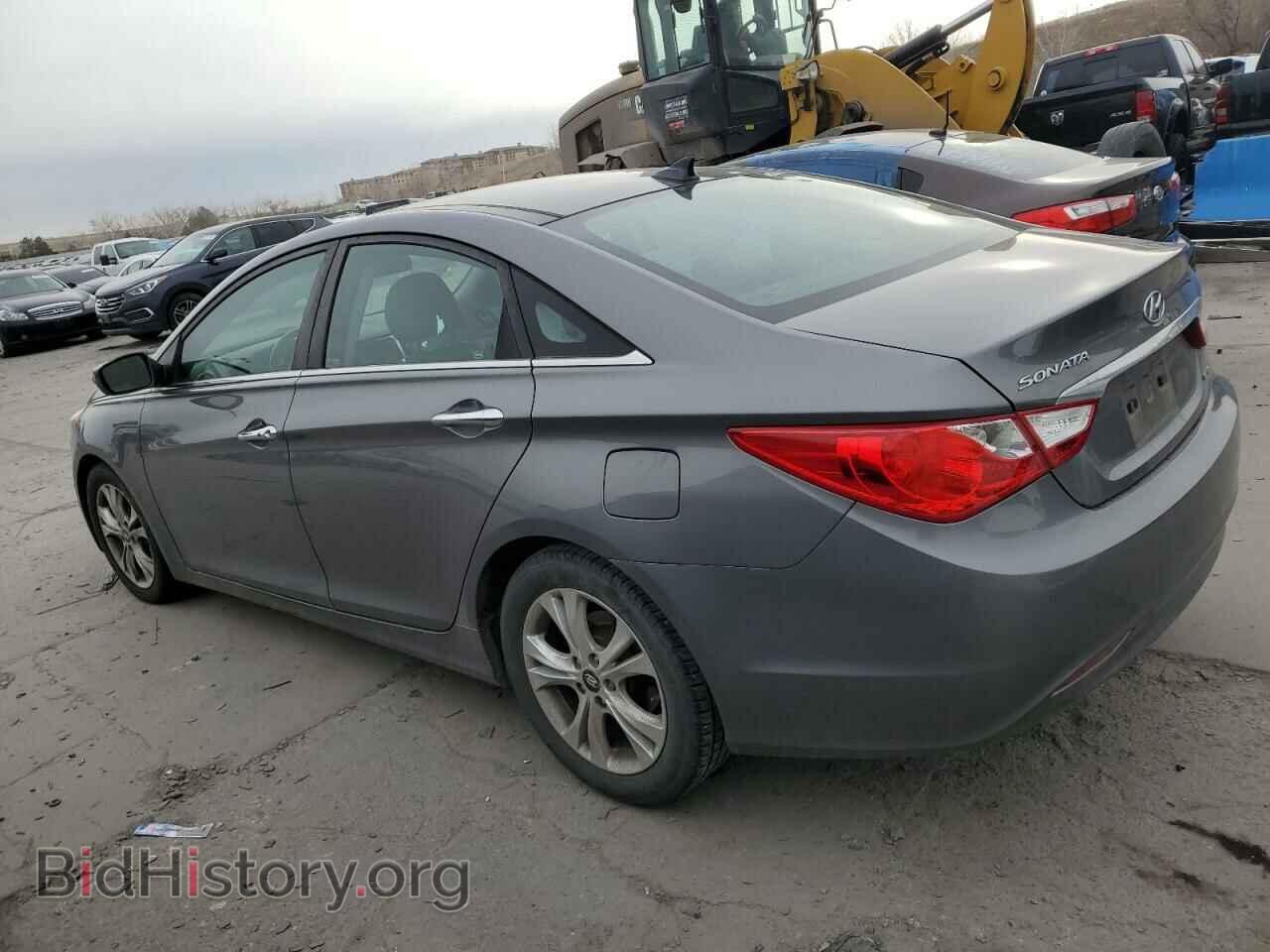 2012 HYUNDAI SONATA - VIN: 5NPEC4AC8CH488151 - Фото 2