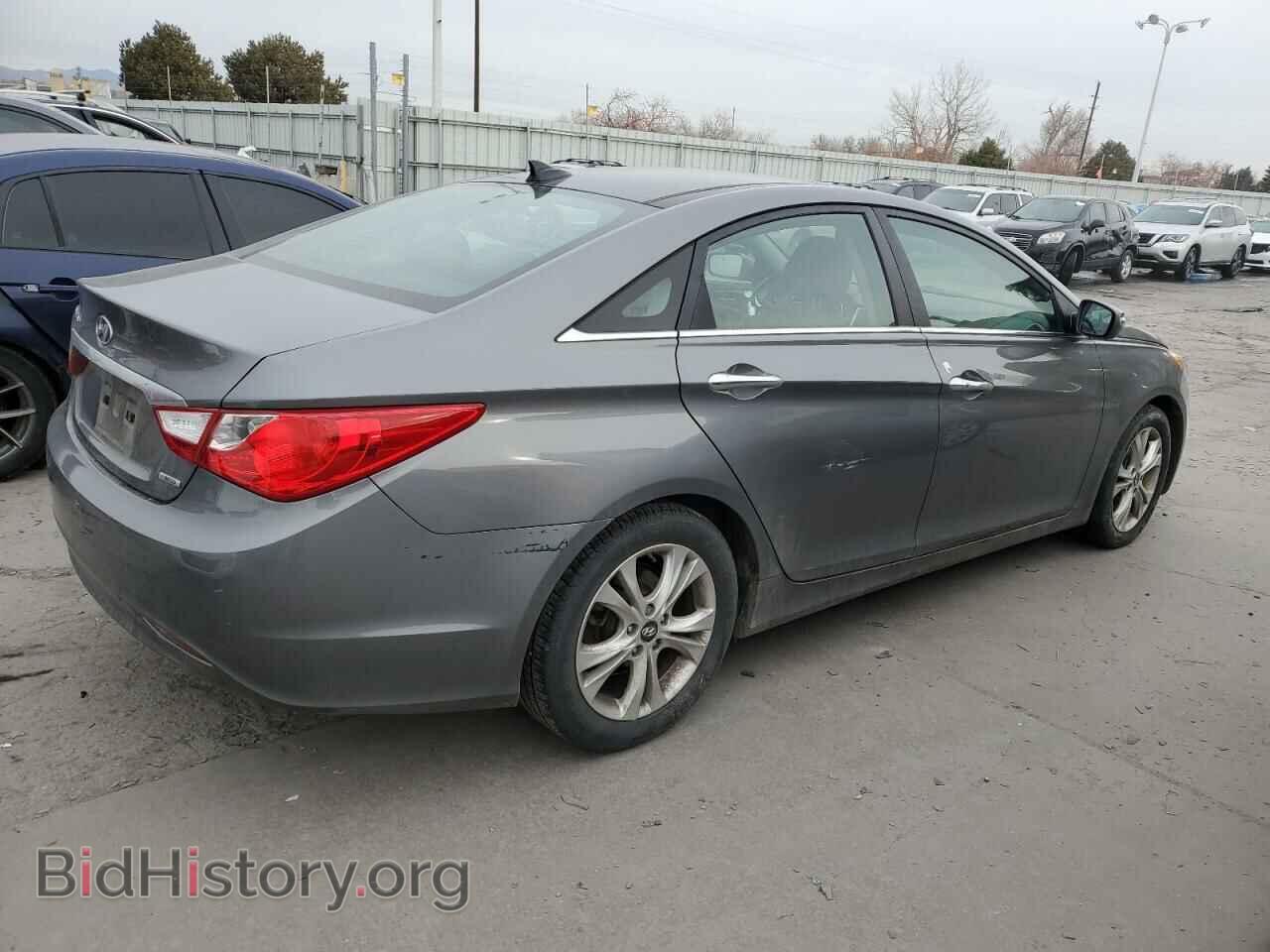 2012 HYUNDAI SONATA - VIN: 5NPEC4AC8CH488151 - Фото 3