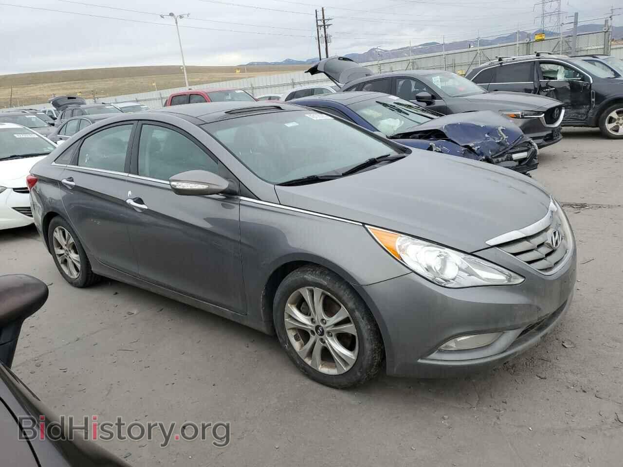 2012 HYUNDAI SONATA - VIN: 5NPEC4AC8CH488151 - Фото 4