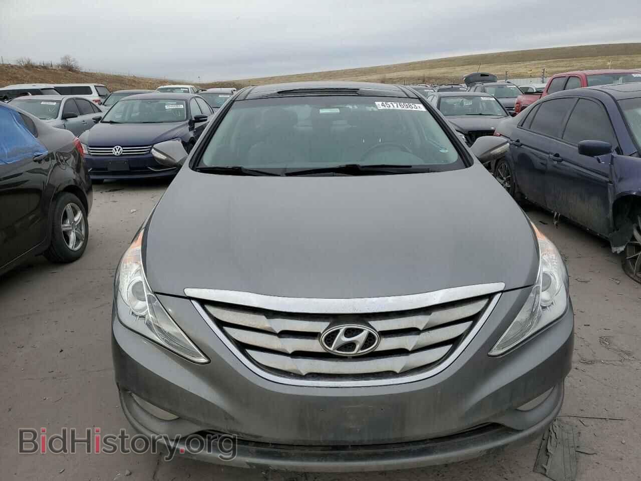 2012 HYUNDAI SONATA - VIN: 5NPEC4AC8CH488151 - Фото 5