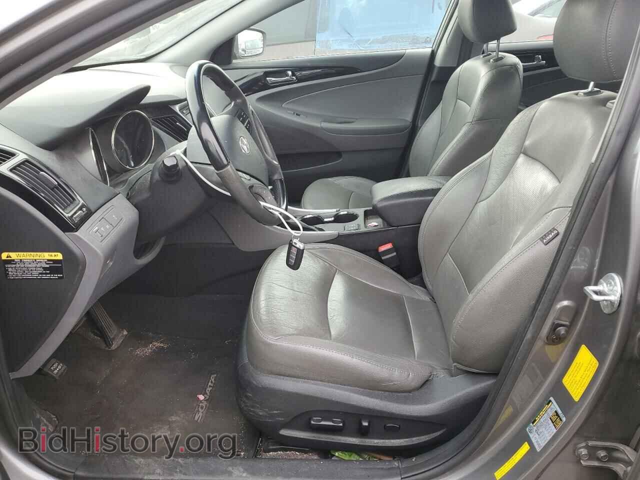 2012 HYUNDAI SONATA - VIN: 5NPEC4AC8CH488151 - Фото 7