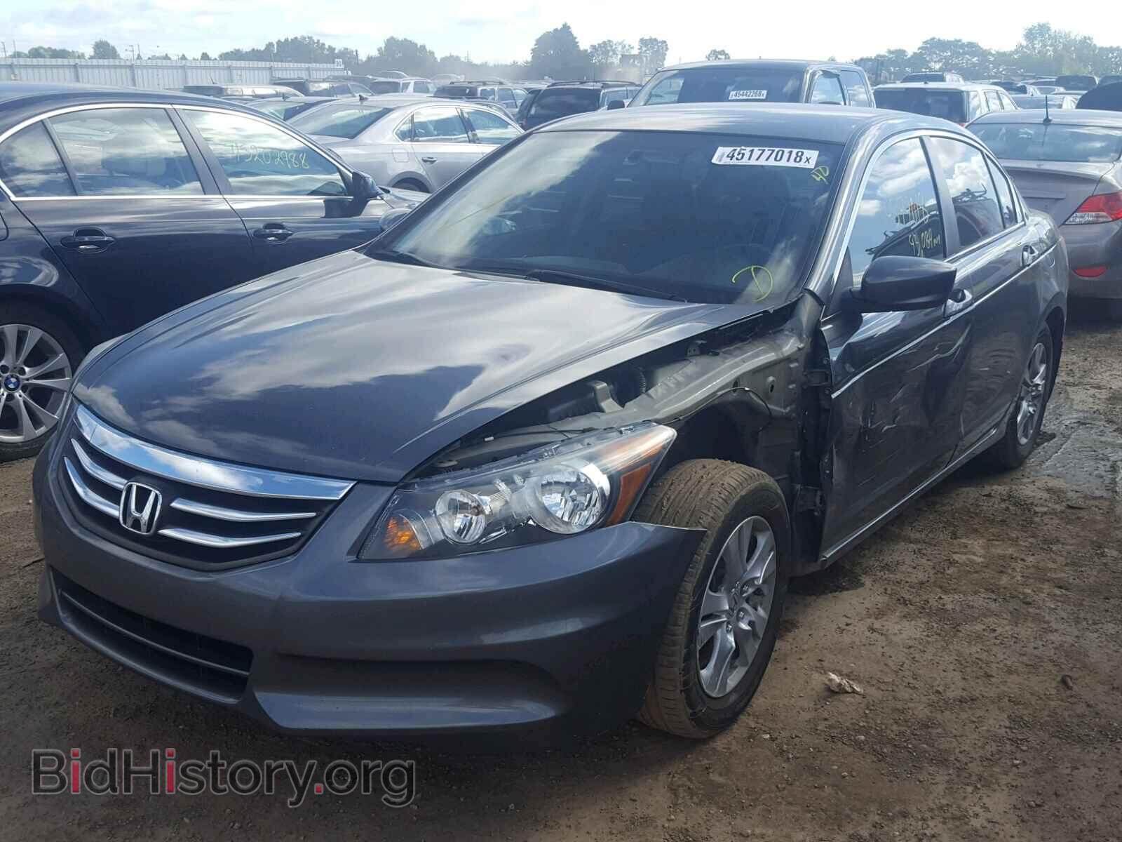 2011 HONDA ACCORD SE - VIN: 1HGCP2F61BA147135 - Фото 2