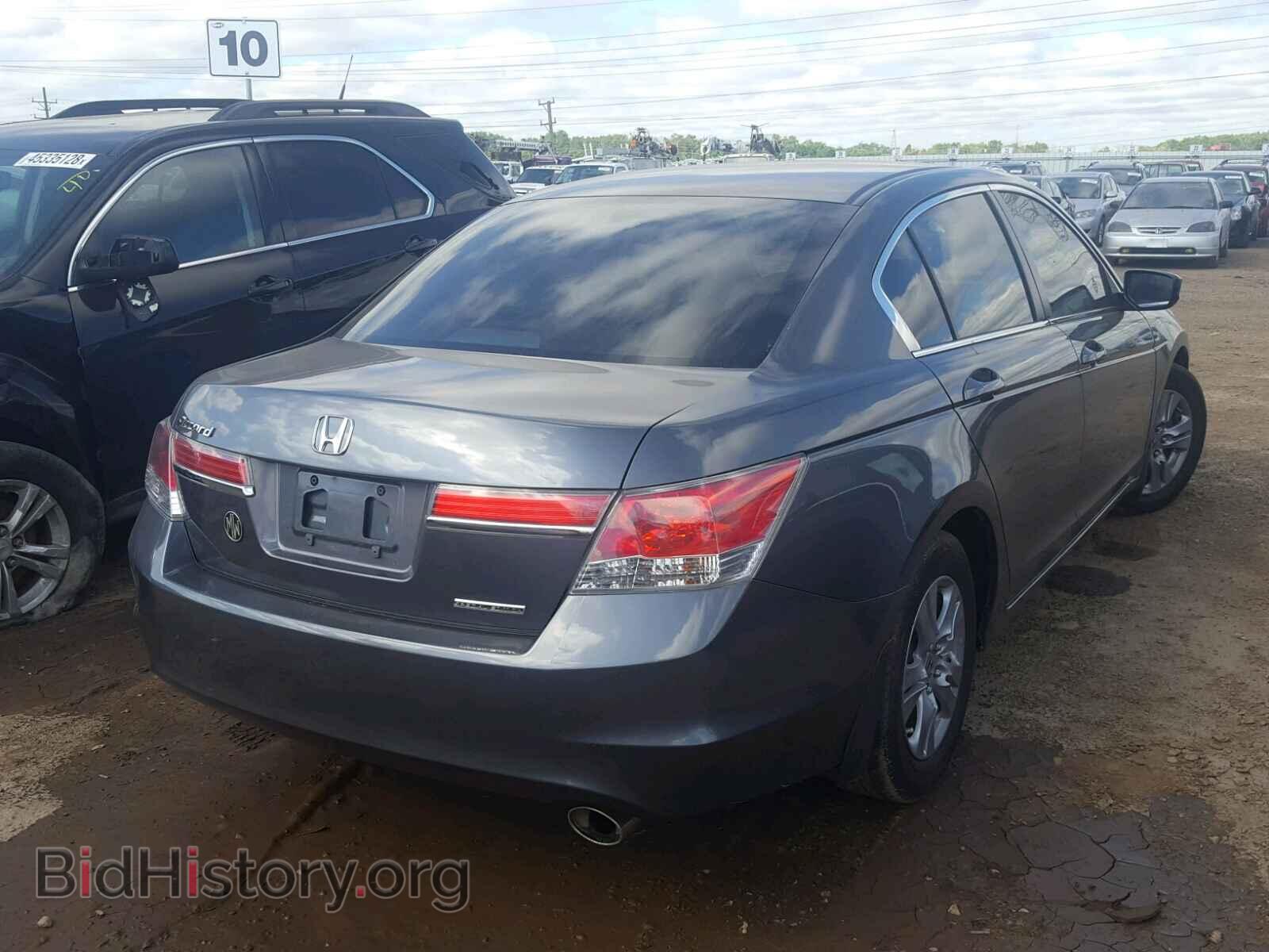 2011 HONDA ACCORD SE - VIN: 1HGCP2F61BA147135 - Фото 4