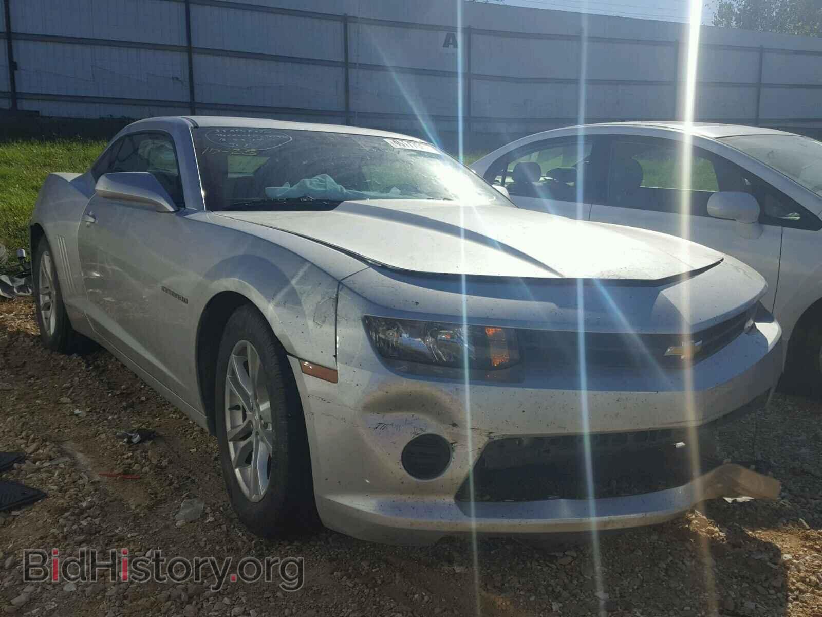 Фотография 2G1FA1E38E9240287 - CHEVROLET CAMARO 2014
