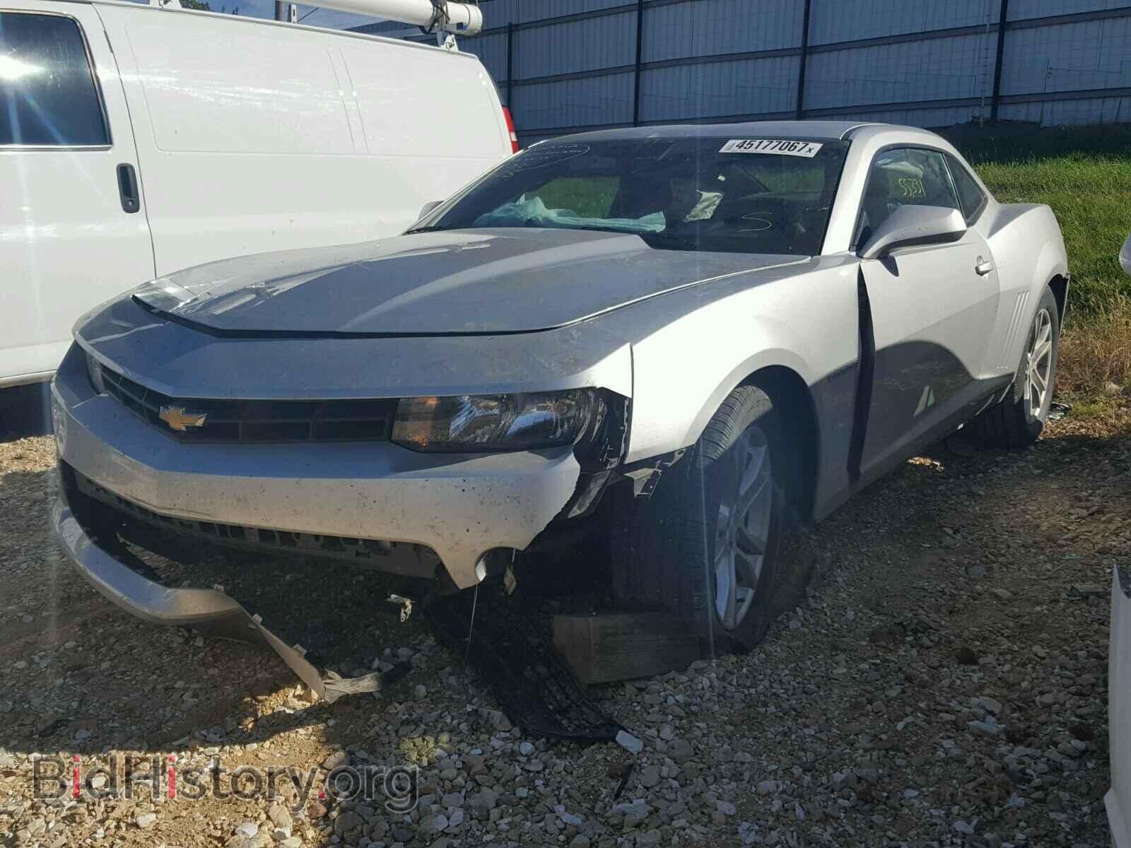 2014 CHEVROLET CAMARO - VIN: 2G1FA1E38E9240287 - Фото 2