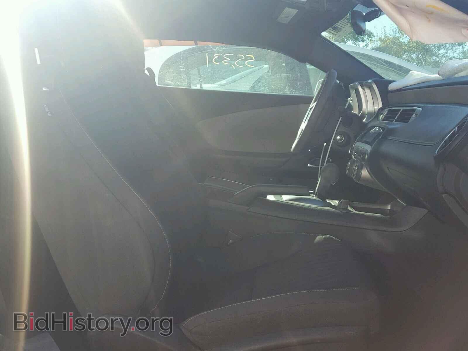 2014 CHEVROLET CAMARO - VIN: 2G1FA1E38E9240287 - Фото 5