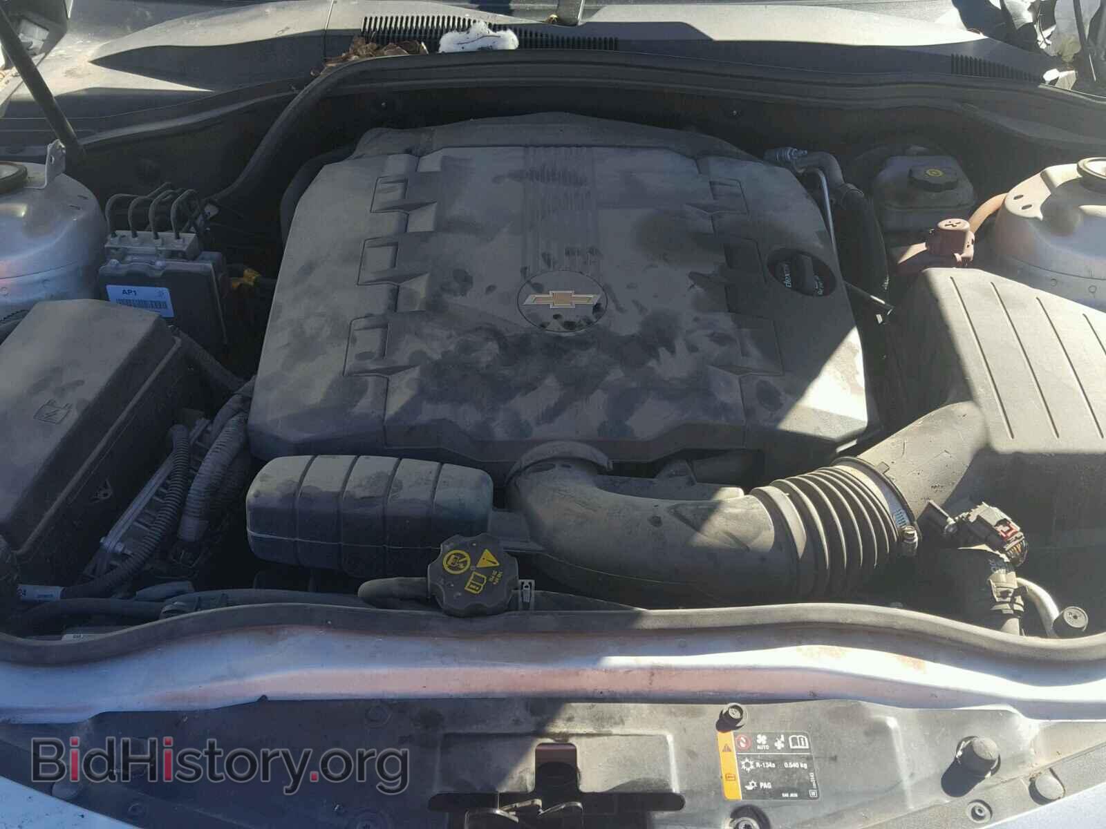 2014 CHEVROLET CAMARO - VIN: 2G1FA1E38E9240287 - Фото 7