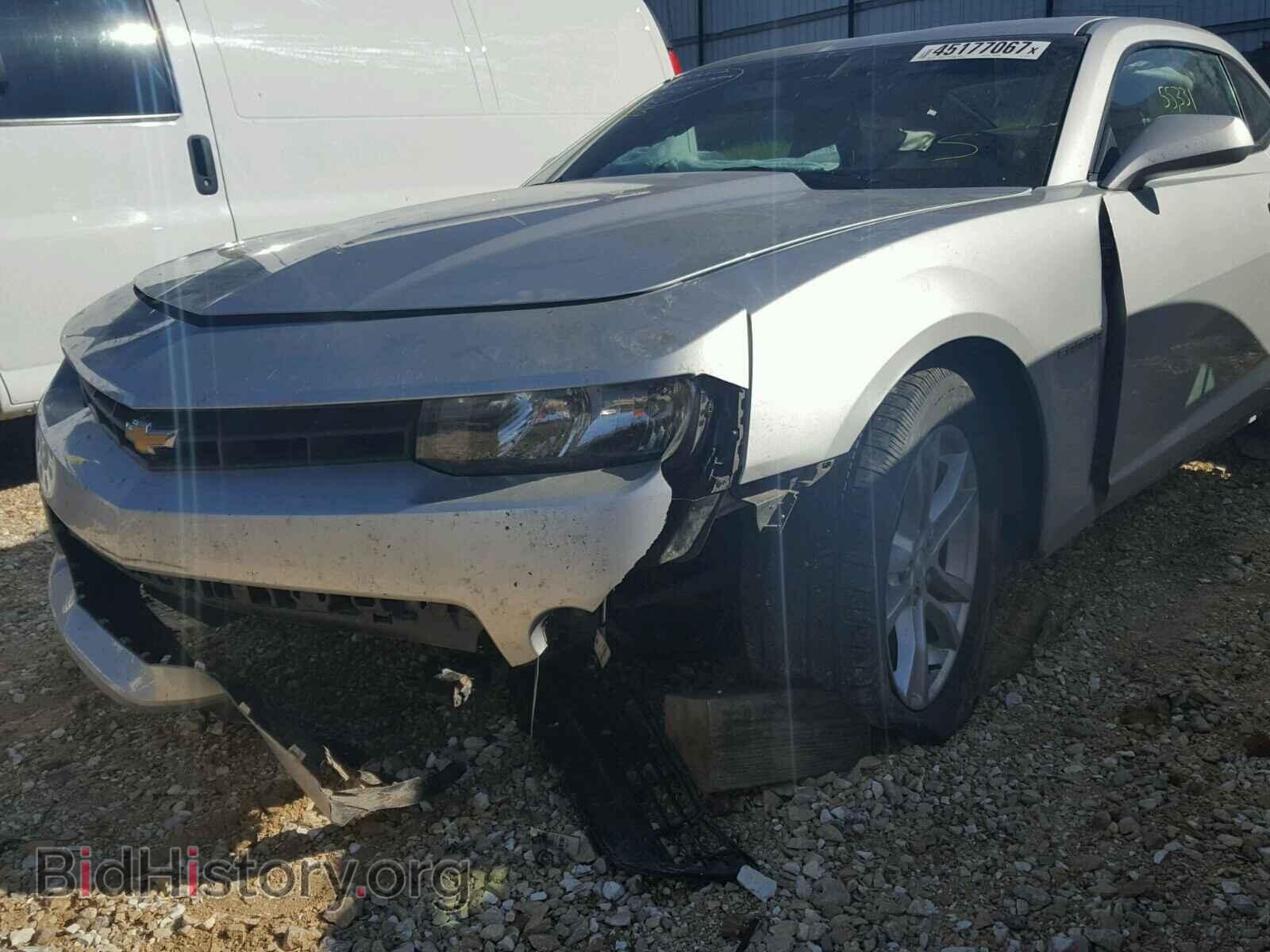 2014 CHEVROLET CAMARO - VIN: 2G1FA1E38E9240287 - Фото 9