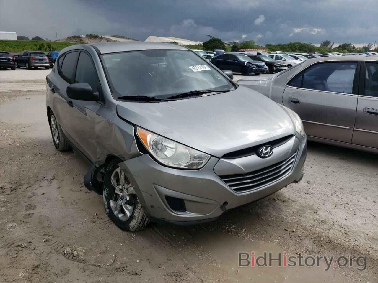 Photo KM8JT3AC9AU068972 - HYUNDAI TUCSON 2010