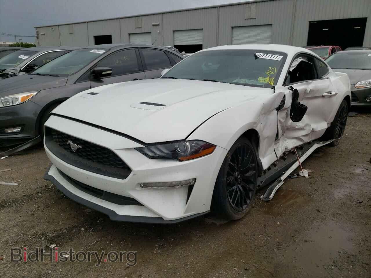 2018 FORD MUSTANG - VIN: 1FA6P8TH5J5116780 - Фото 2