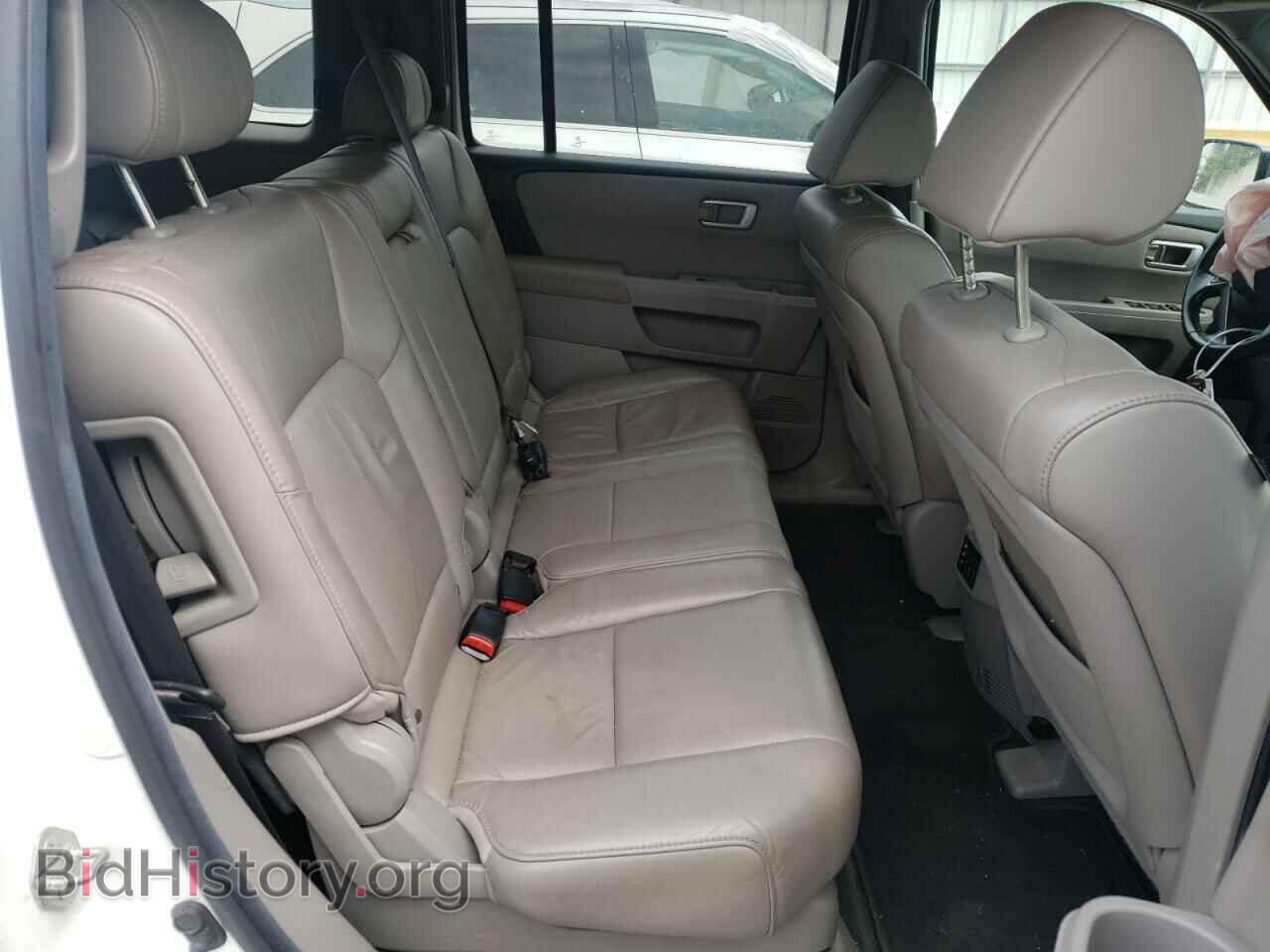 2011 HONDA PILOT - VIN: 5FNYF3H65BB057567 - Фото 6