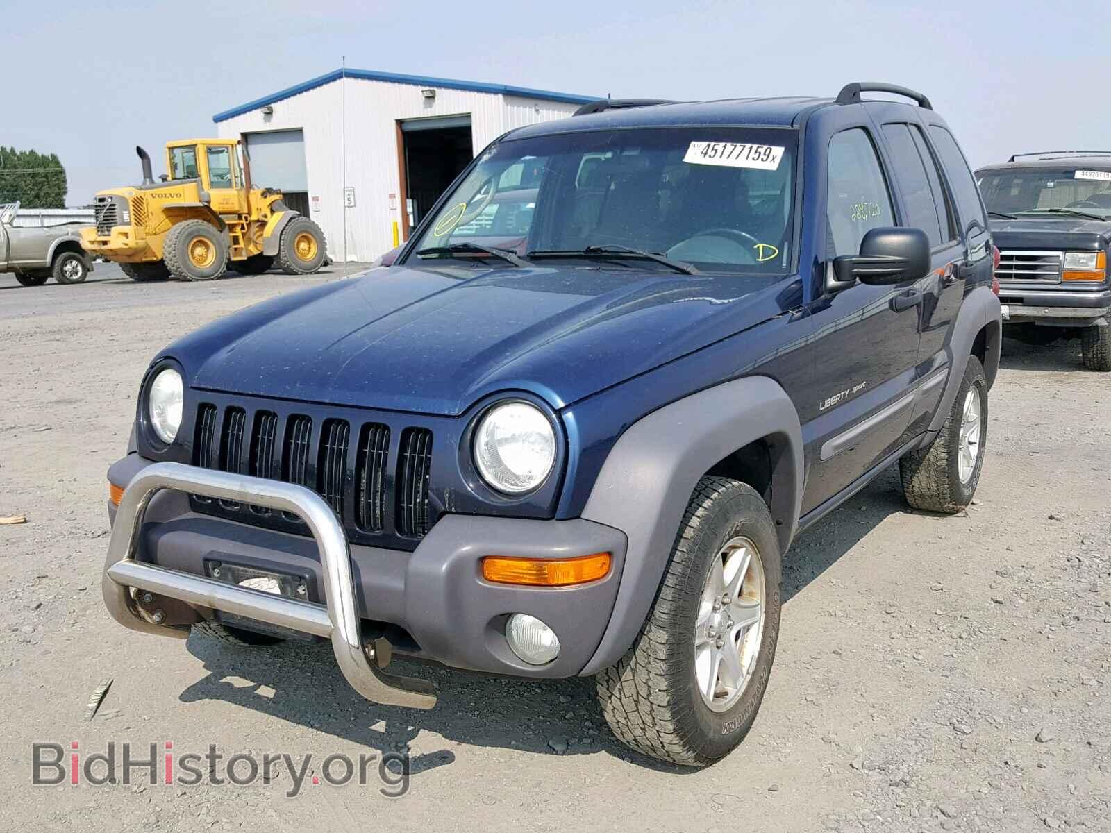2002 JEEP LIBERTY SP - VIN: 1J4GL48K52W197874 - Фото 2