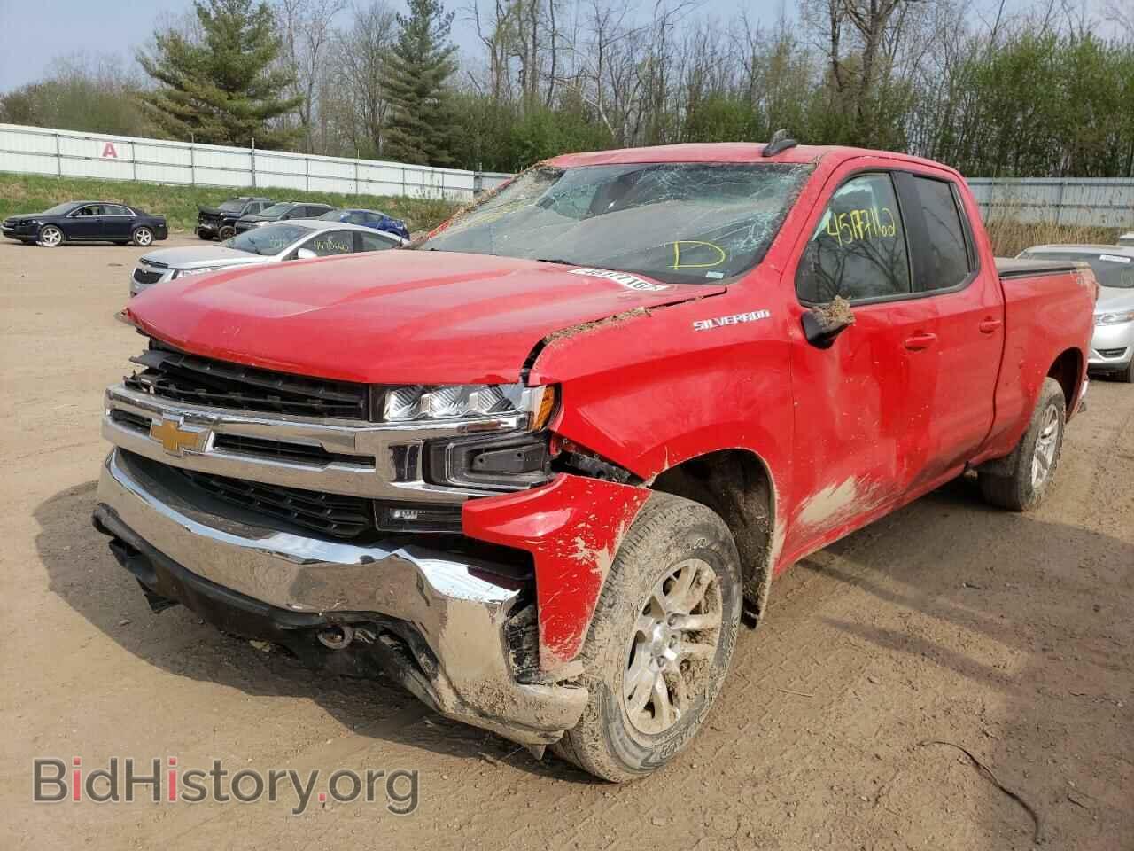 2019 CHEVROLET SILVERADO - VIN: 1GCRYDEK1KZ299532 - Фото 2