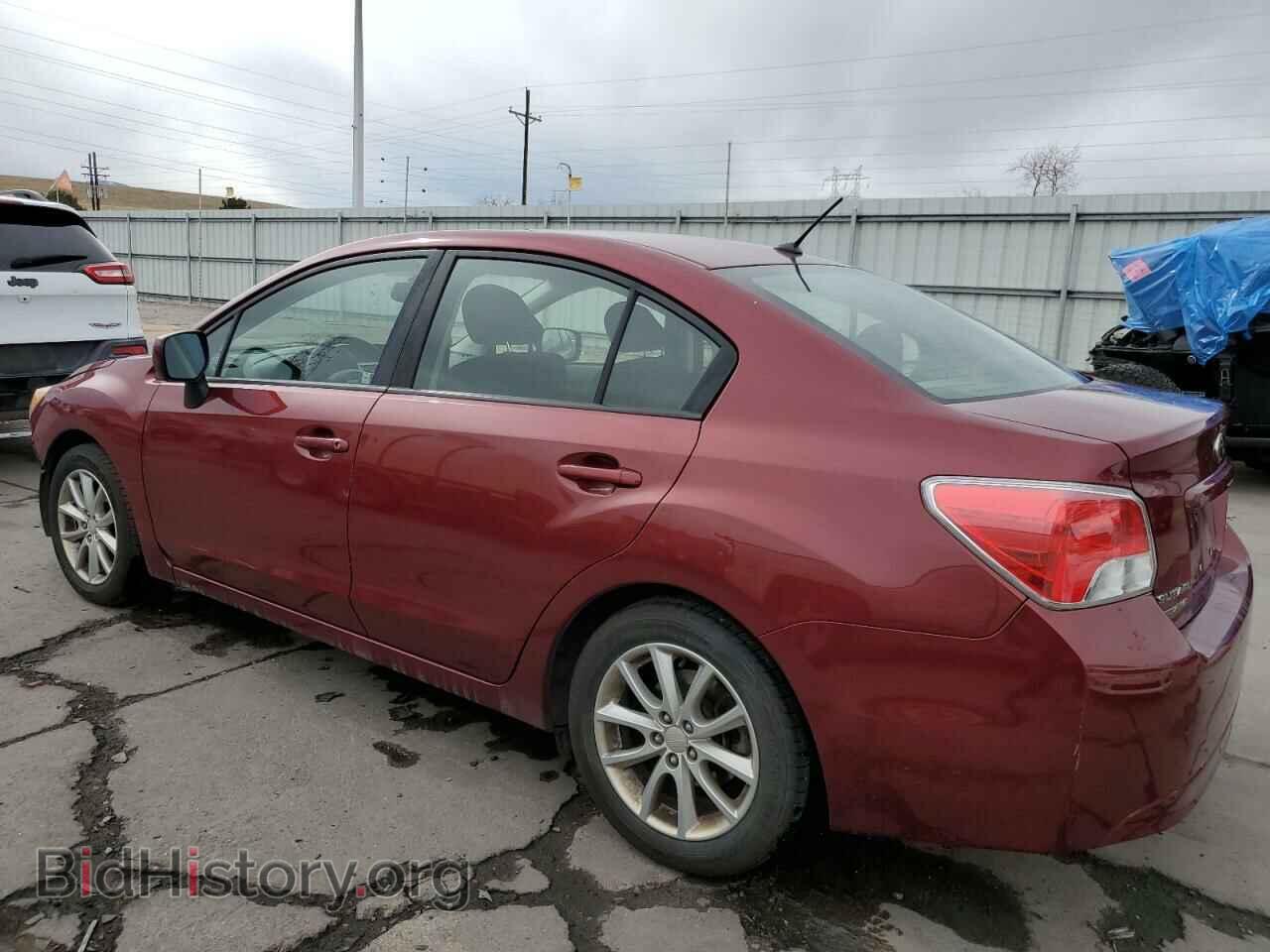 2012 SUBARU IMPREZA - VIN: JF1GJAC69CH012158 - Фото 2