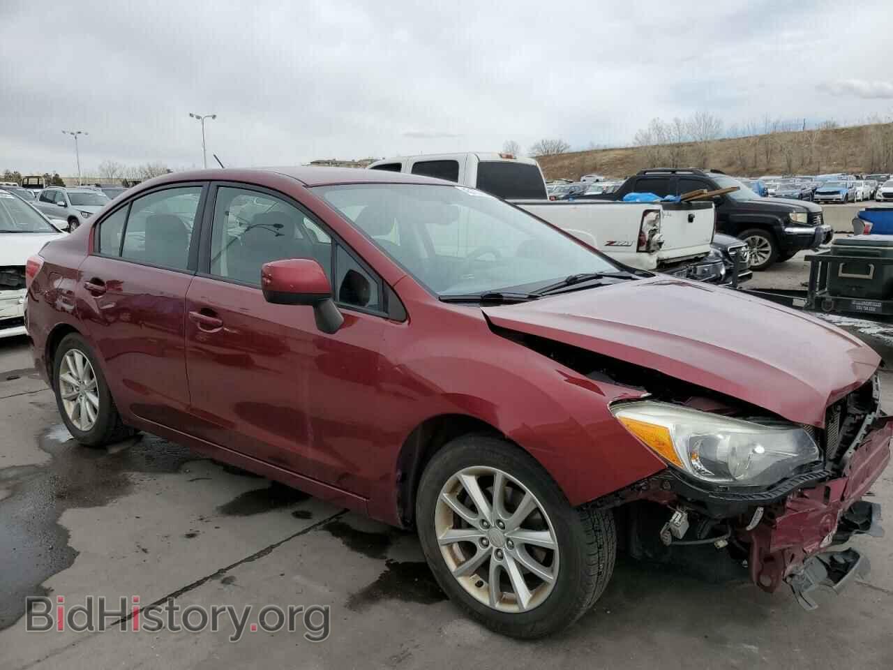 2012 SUBARU IMPREZA - VIN: JF1GJAC69CH012158 - Фото 4