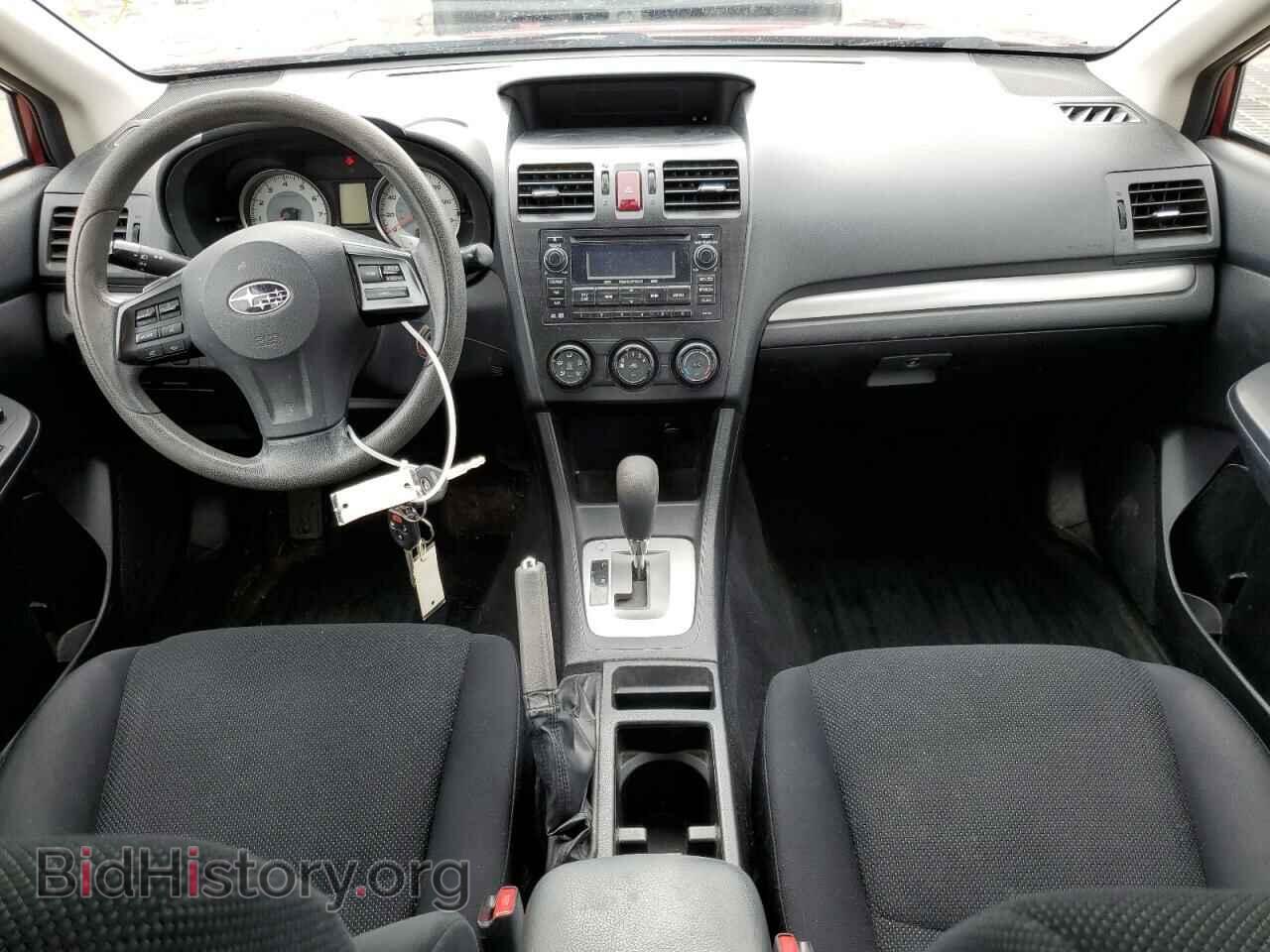 2012 SUBARU IMPREZA - VIN: JF1GJAC69CH012158 - Фото 8